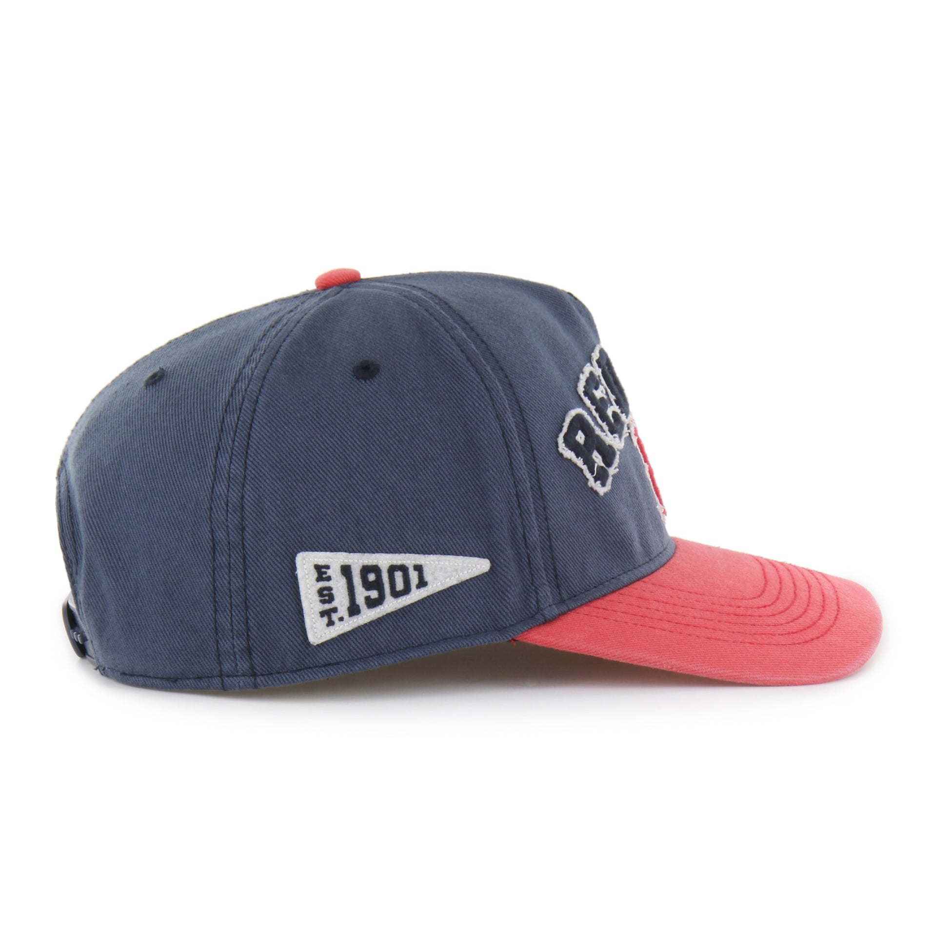 Unisex '47 Navy Boston Red Sox Calderwood Hitch Adjustable Hat