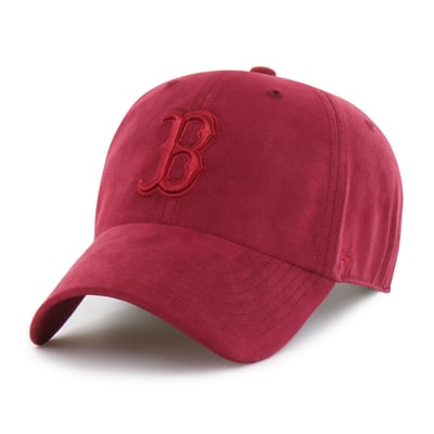Boston Red Sox '47 Unisex Fall Feelings Ballpark Suede Clean Up Hat - Red
