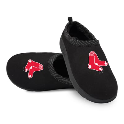 Boston Red Sox ISlide Unisex Primary Logo Mission Slipper - Black
