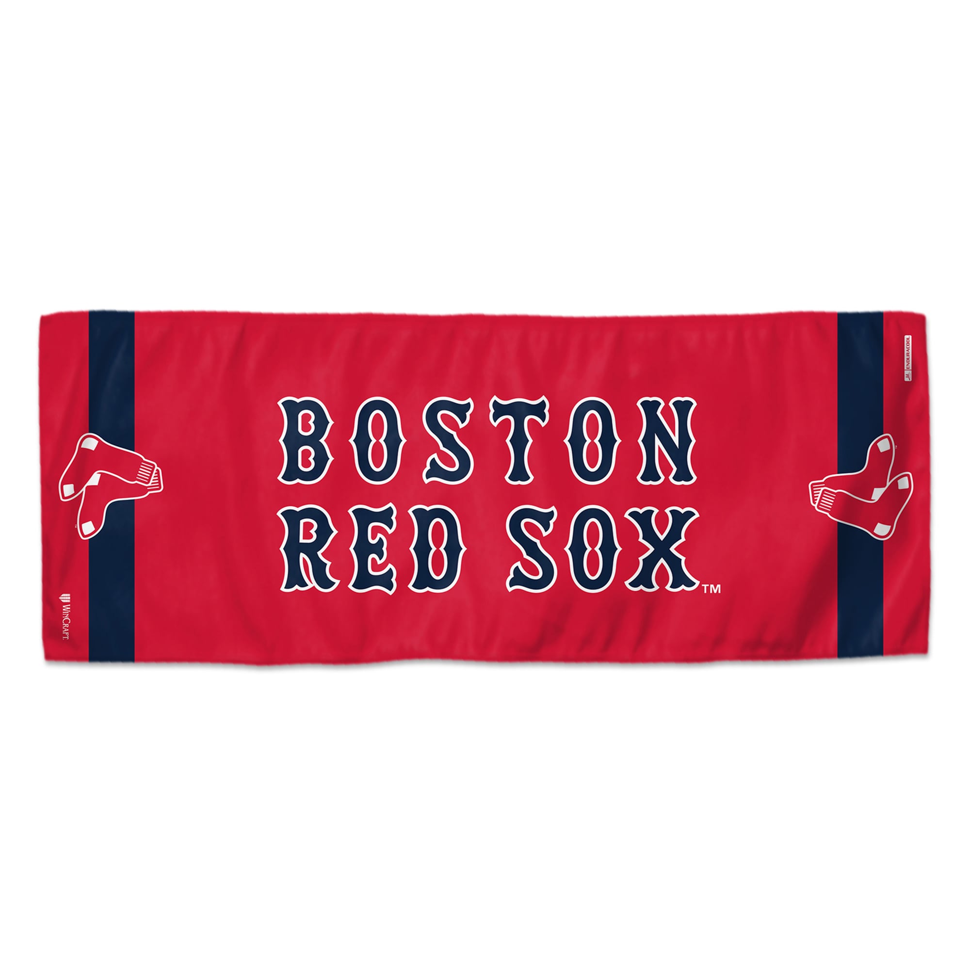 WinCraft Boston Red Sox 12" x 30" Double-Sided Cooling Towel