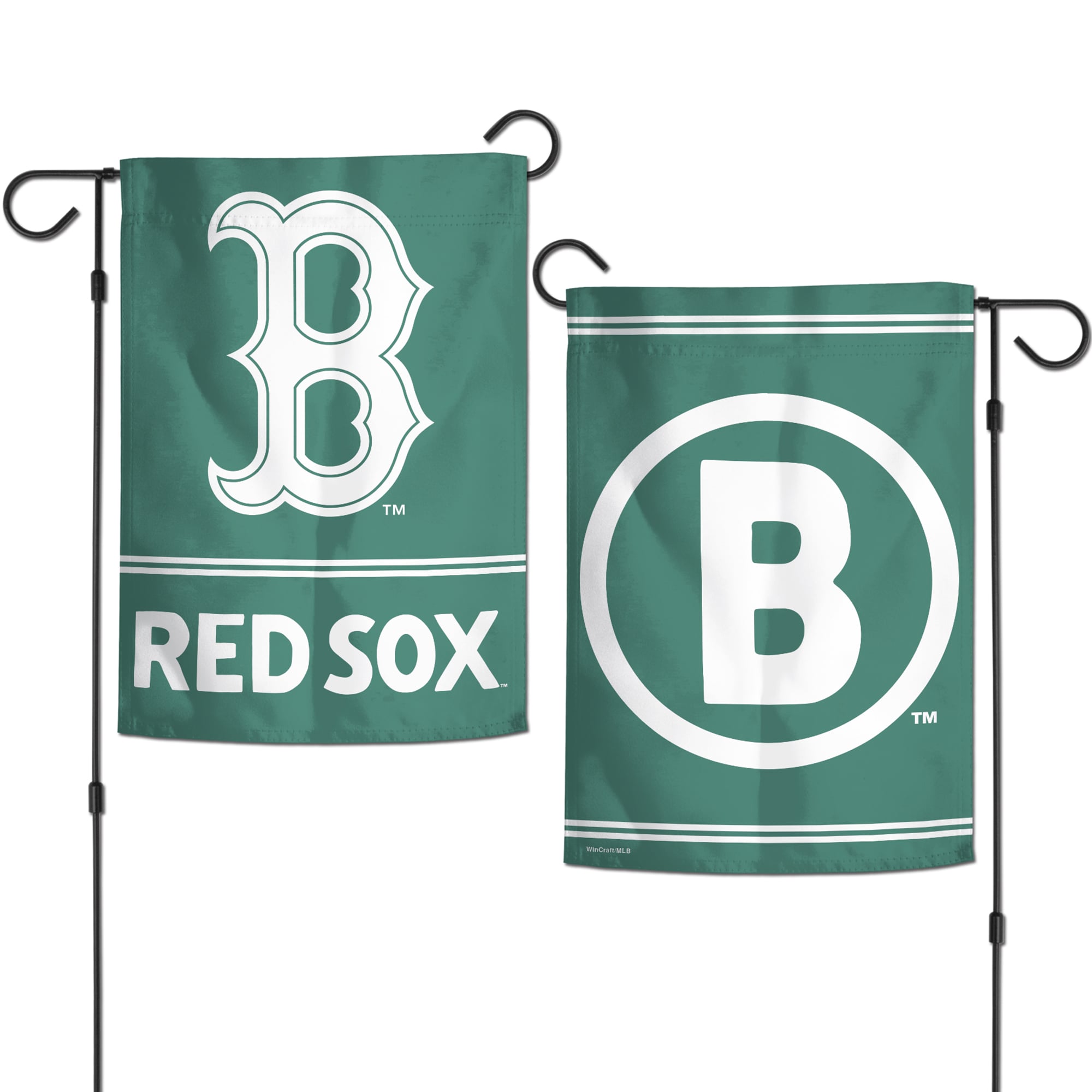 Drapeau de jardin double face WinCraft Boston Red Sox 2025 City Connect 12" x 18"