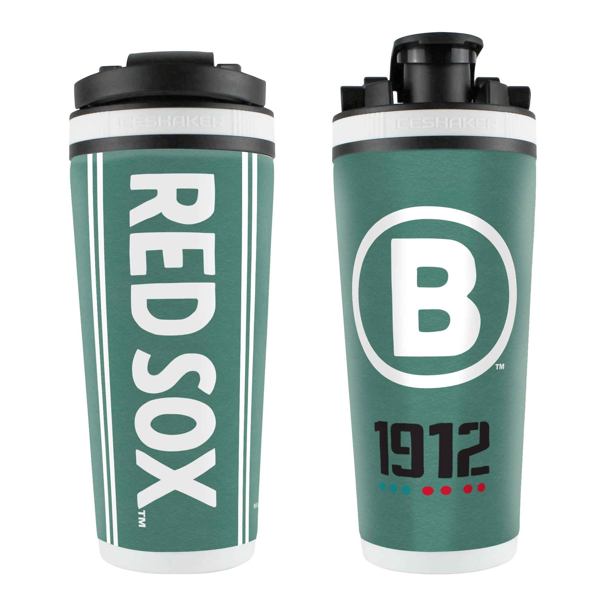 WinCraft Boston Red Sox 2025 City Connect 26oz. 4D Ice Shaker Bottle