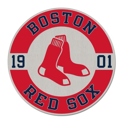 Boston Red Sox WinCraft Established Collector Pin