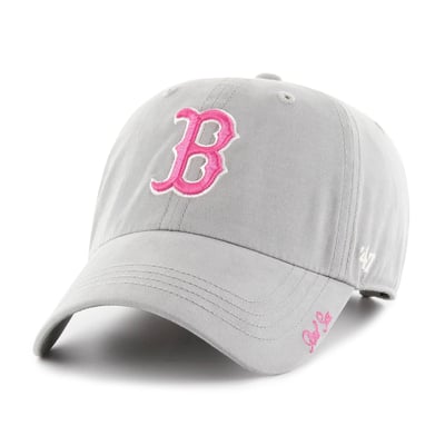 Boston Red Sox '47 Women's Miata Clean Up Adjustable Hat - Gray