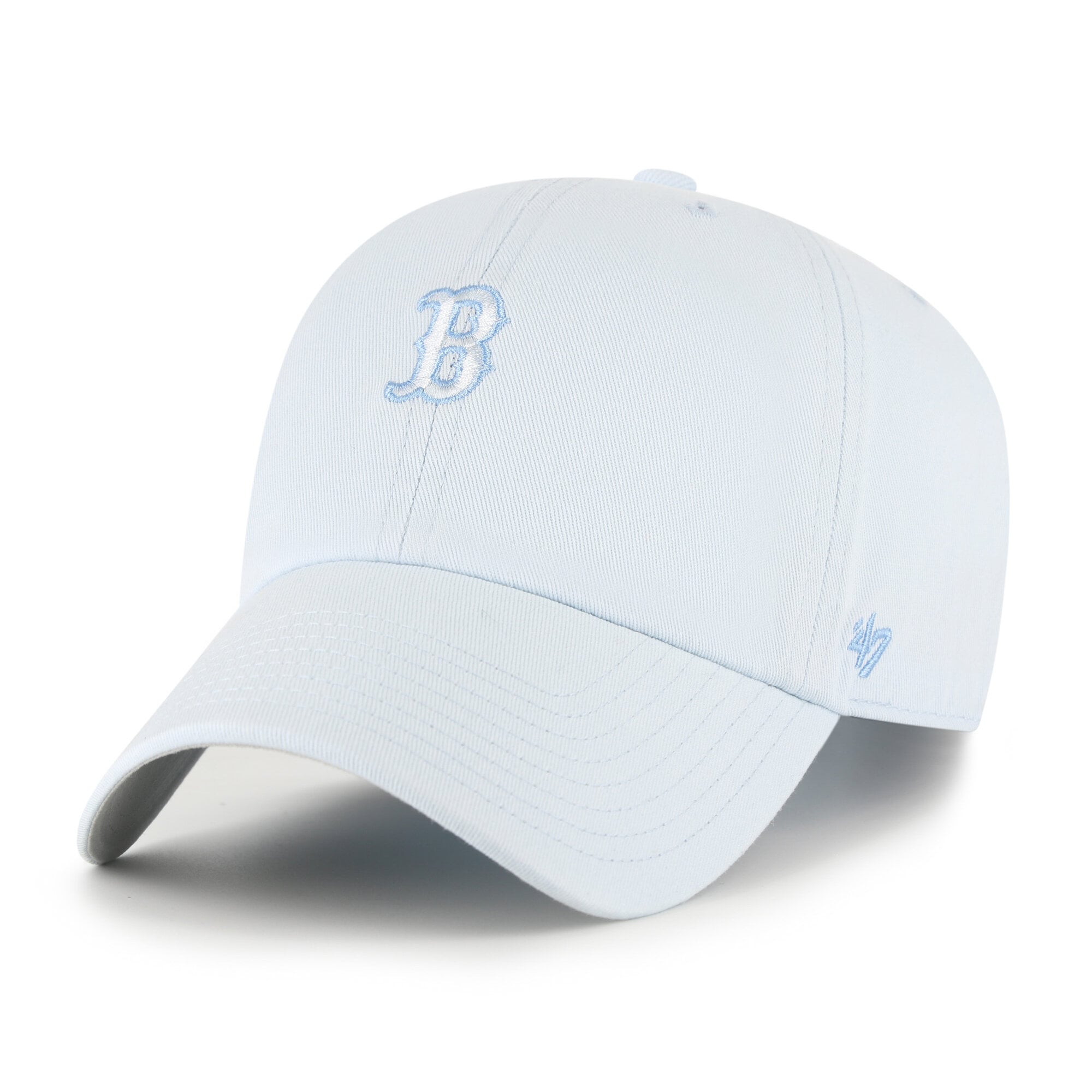 Women's '47 Light Pink Boston Red Sox Pastel Clean Up Adjustable Hat