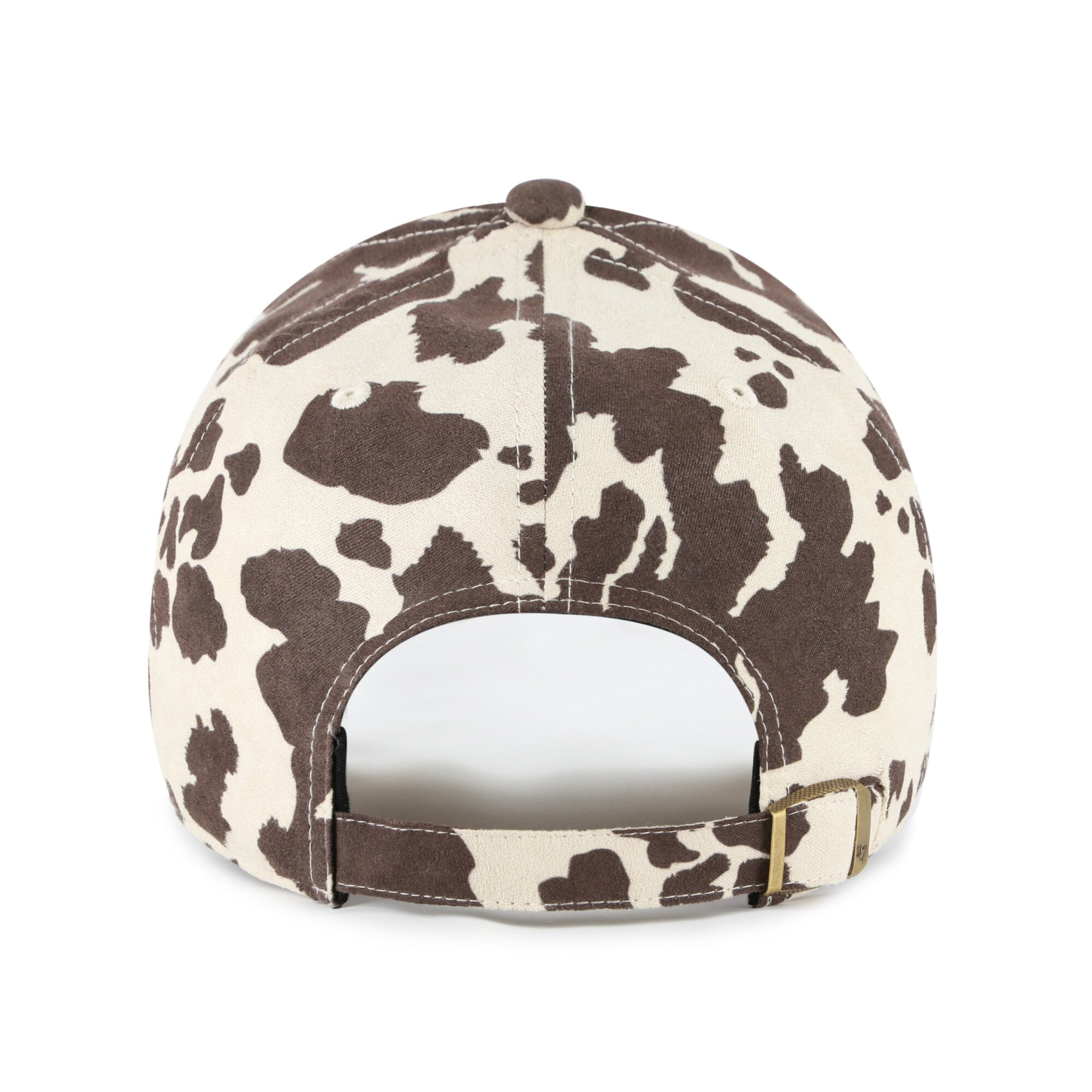 Casquette ajustable pour femme Boston Red Sox Bessie Clean Up, modèle 47 Natural