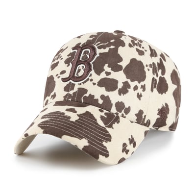  Boston Red Sox '47 Women's Bessie Clean Up Adjustable Hat - Natural