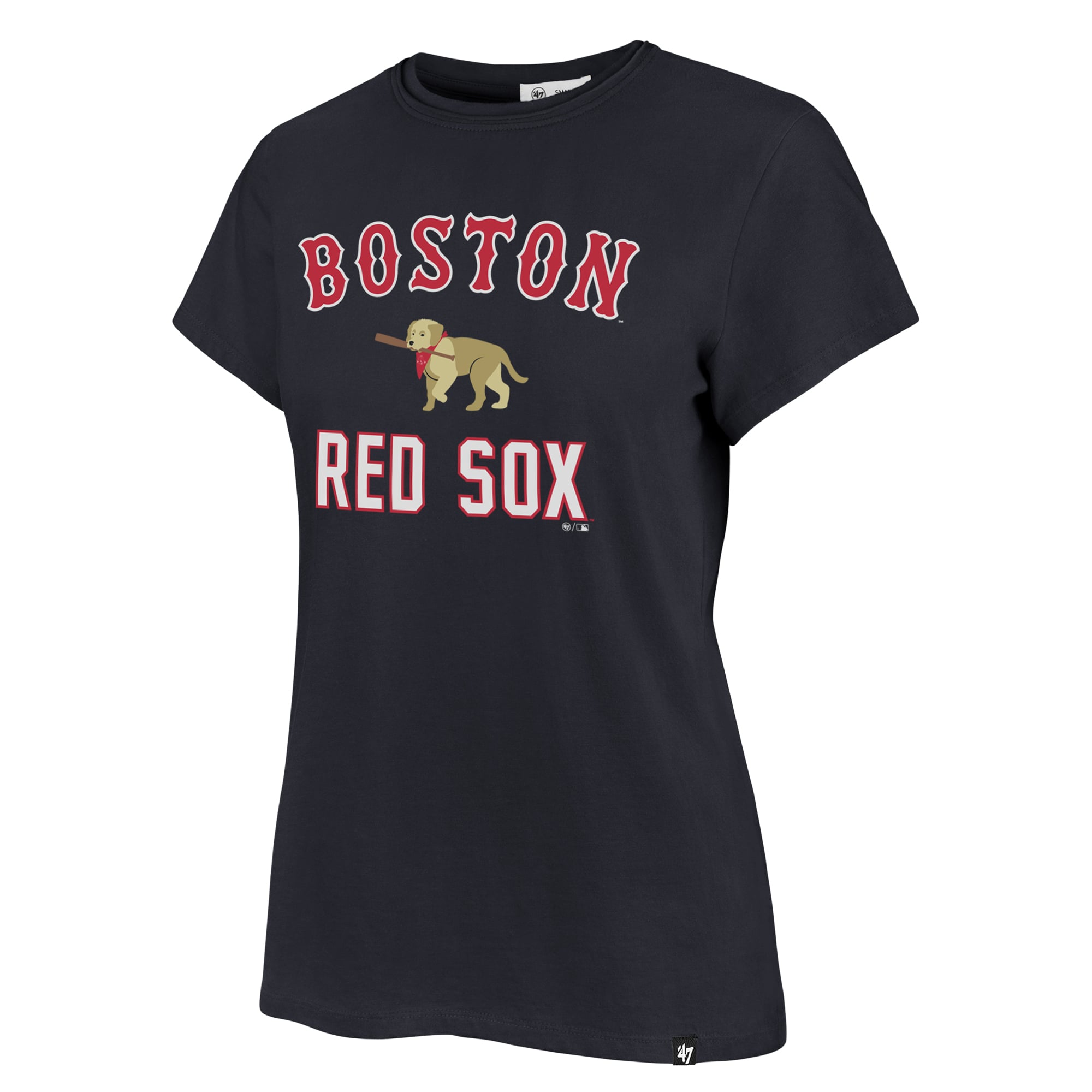 T-shirt Frankie régional Boston Red Sox '47 bleu marine pour femmes
