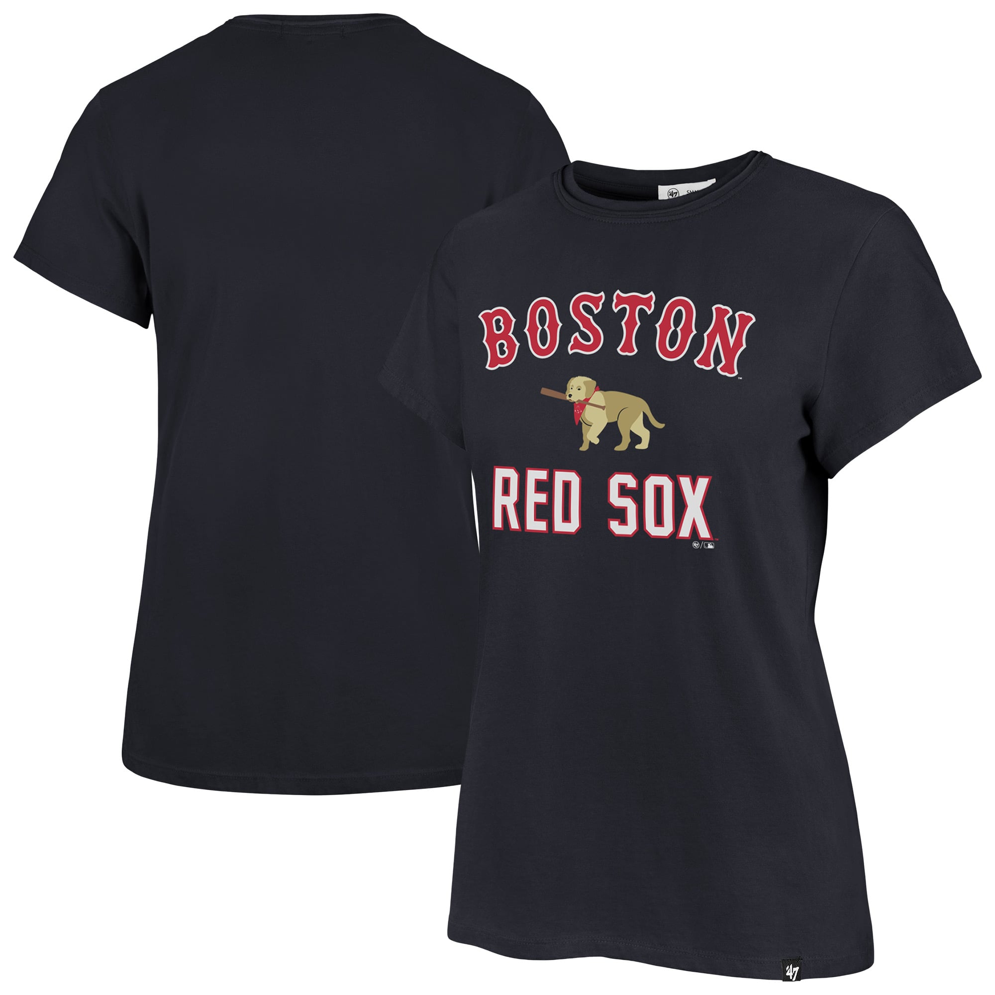 T-shirt Frankie régional Boston Red Sox '47 bleu marine pour femmes