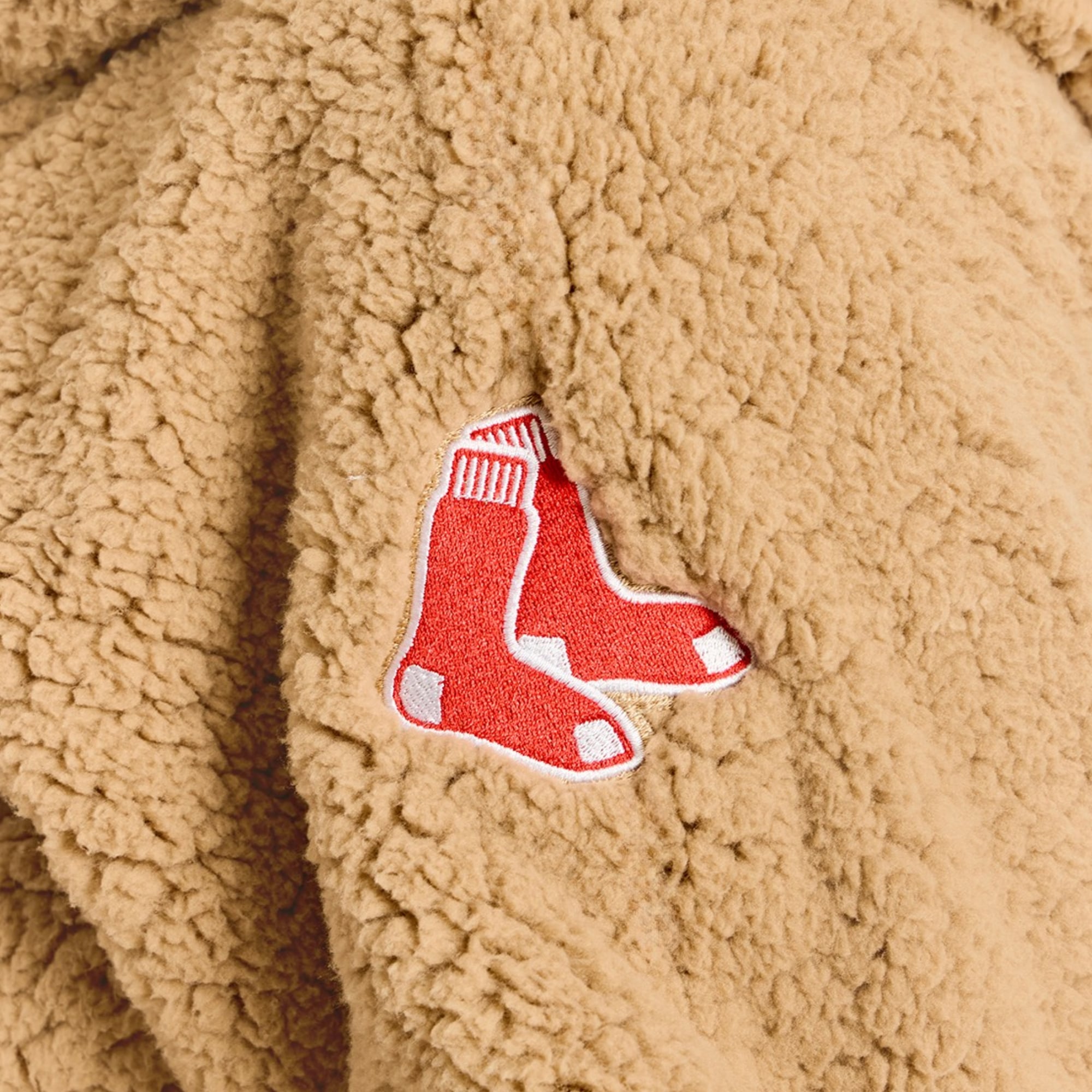 Women's by Jill Martin  Light Brown Boston Red Sox Remix Lounger