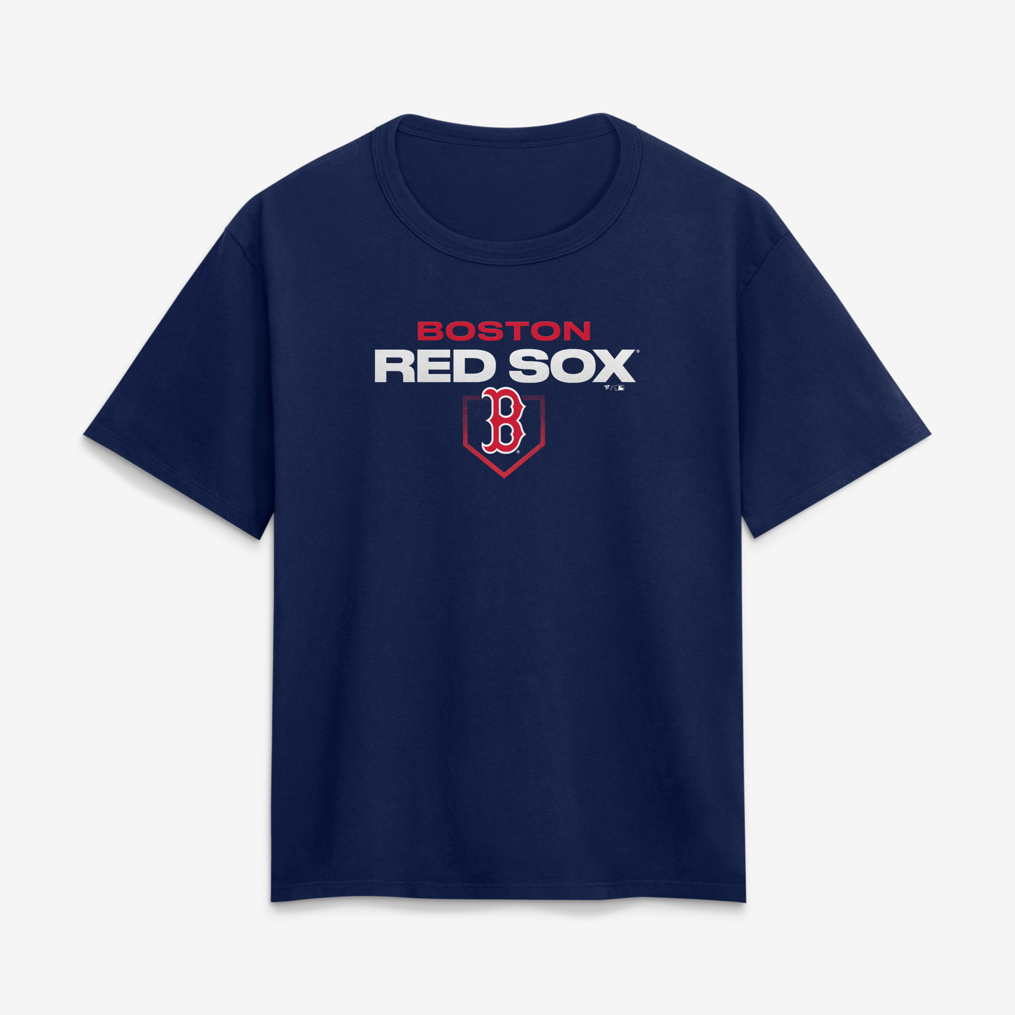Women's Fanatics Athletic Navy Boston Red Sox Legacy T-Shirt