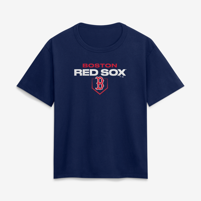 Boston Red Sox Fanatics Women's Legacy T-Shirt - Athletic Navy
