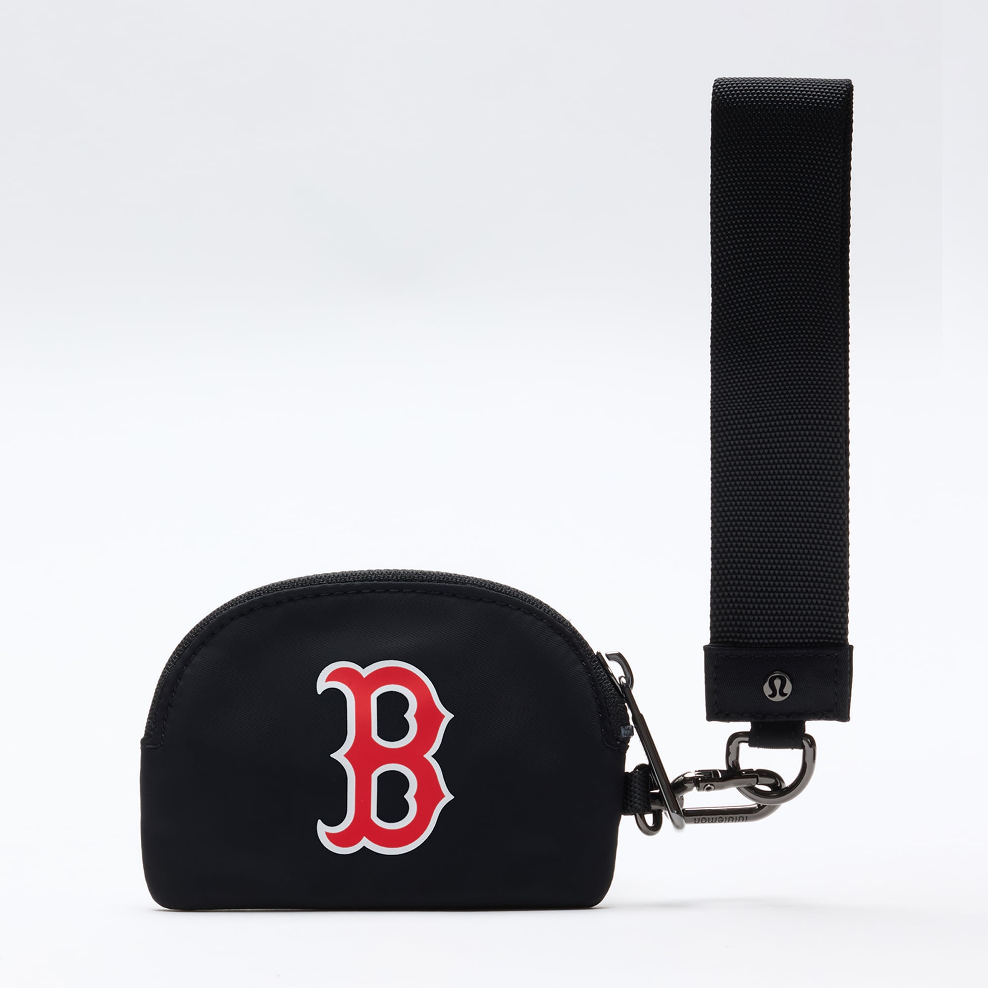 Women's lululemon Black Boston Red Sox Dual Pouch Wristlet