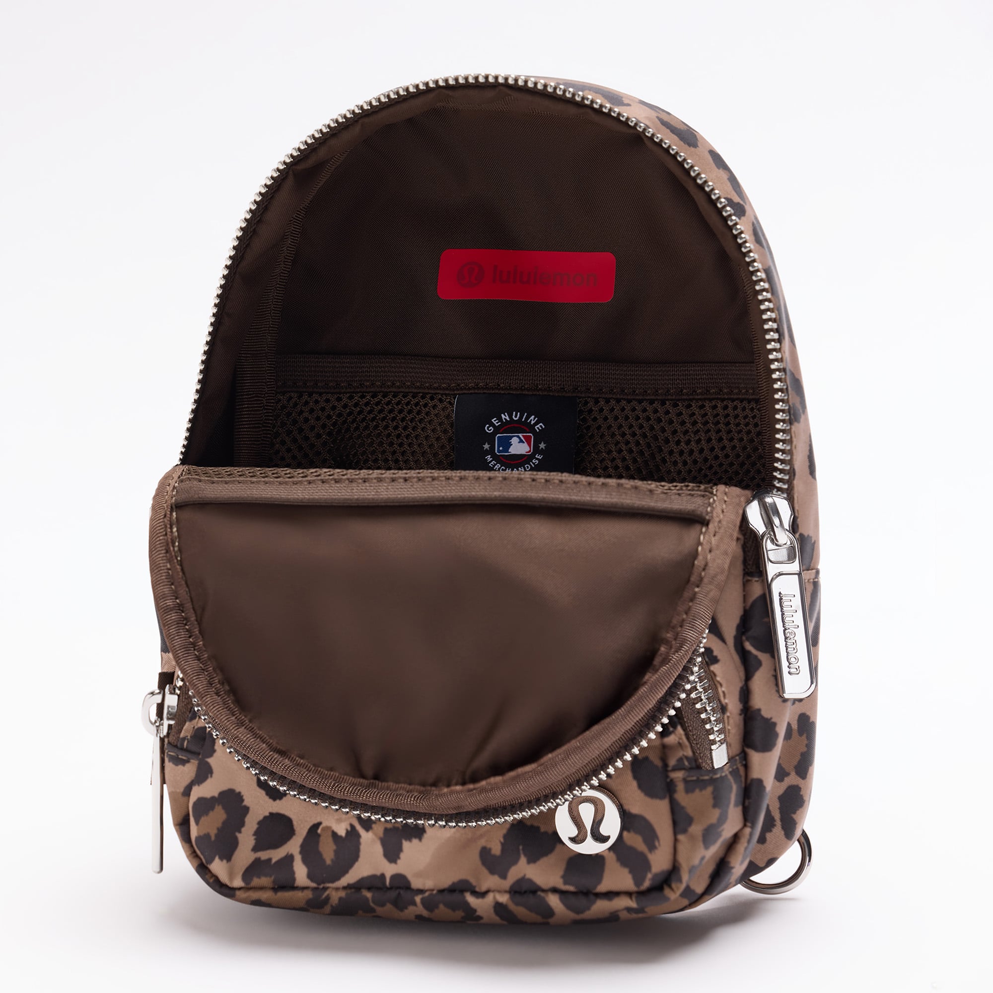Sac bandoulière lululemon Boston Red Sox Everywhere petit format pour femme *Léopard