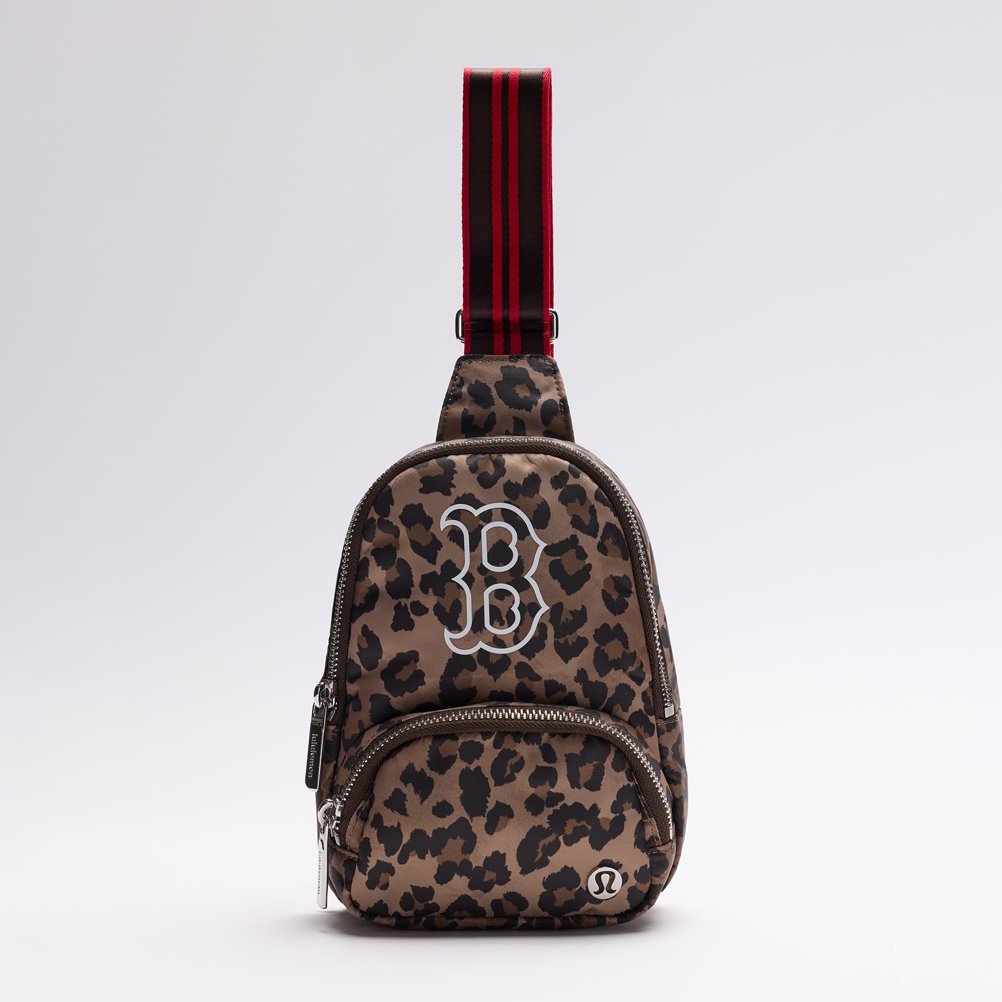 Sac bandoulière lululemon Boston Red Sox Everywhere petit format pour femme *Léopard