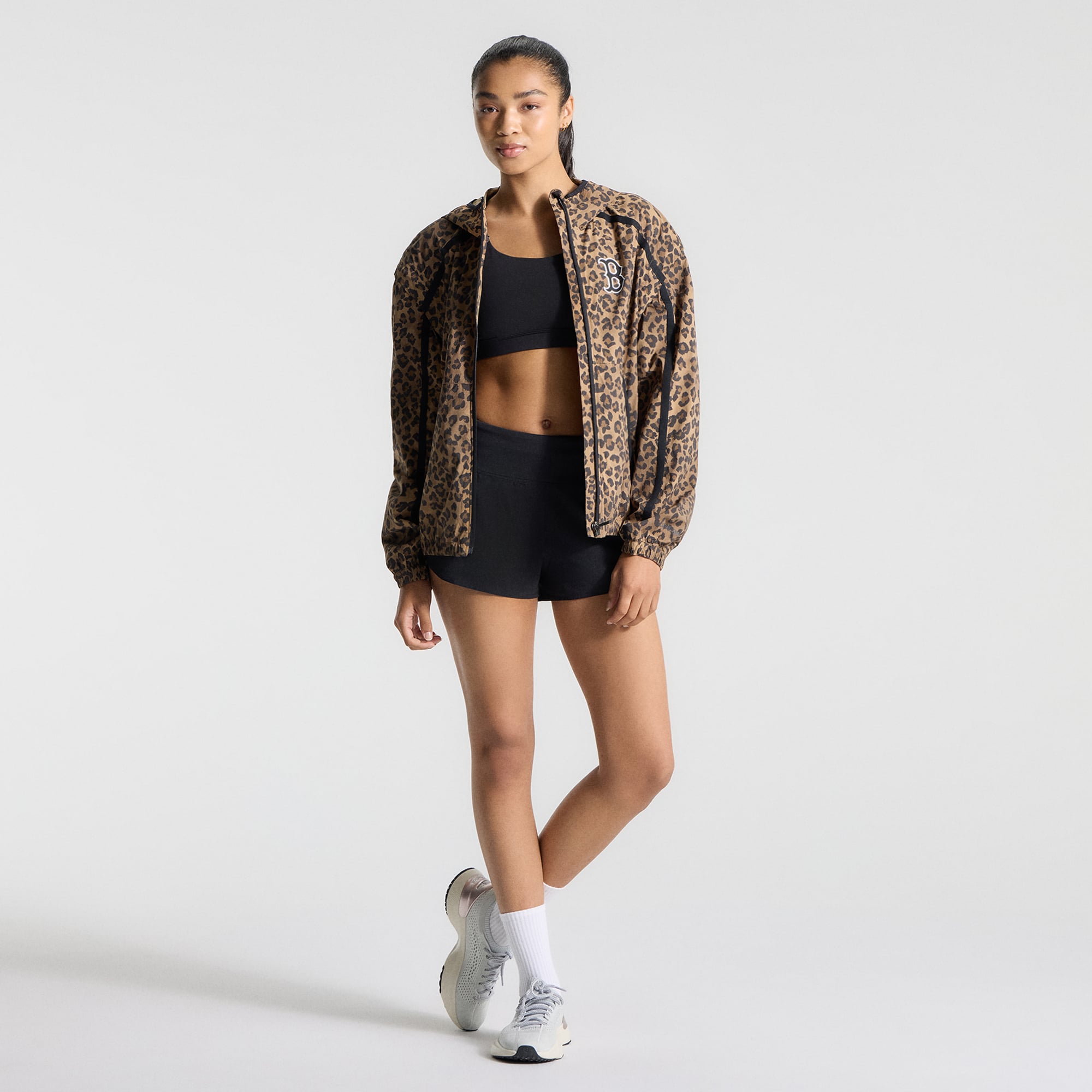 Débardeur de course léger pour femme lululemon Boston Red Sox *Léopard