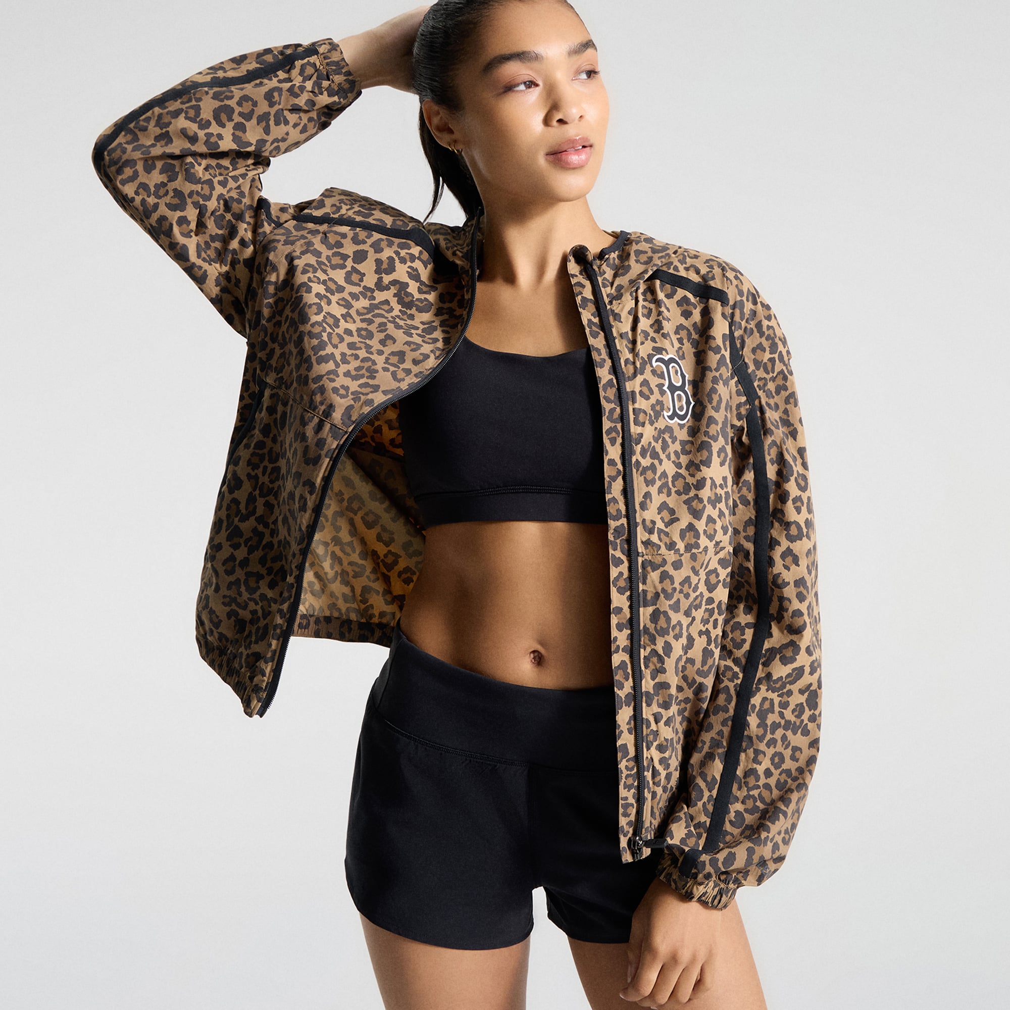 Débardeur de course léger pour femme lululemon Boston Red Sox *Léopard