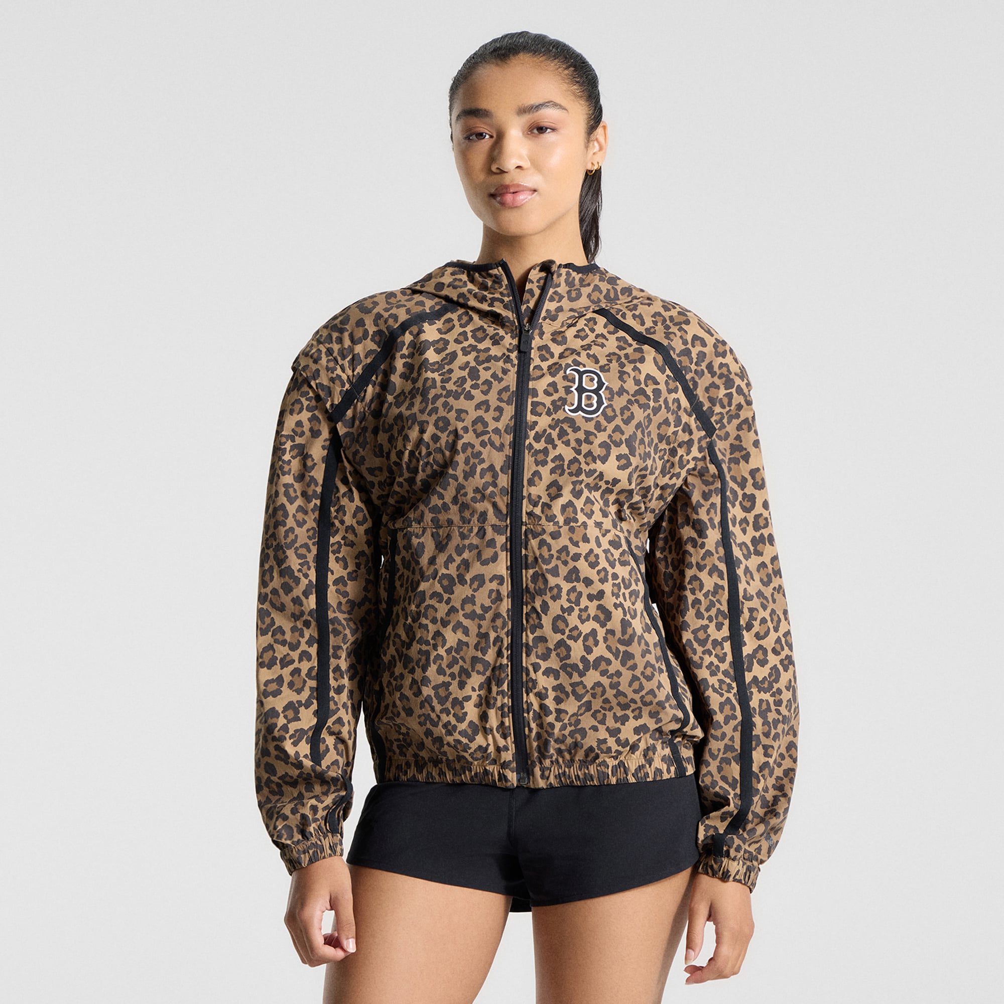 Débardeur de course léger pour femme lululemon Boston Red Sox *Léopard
