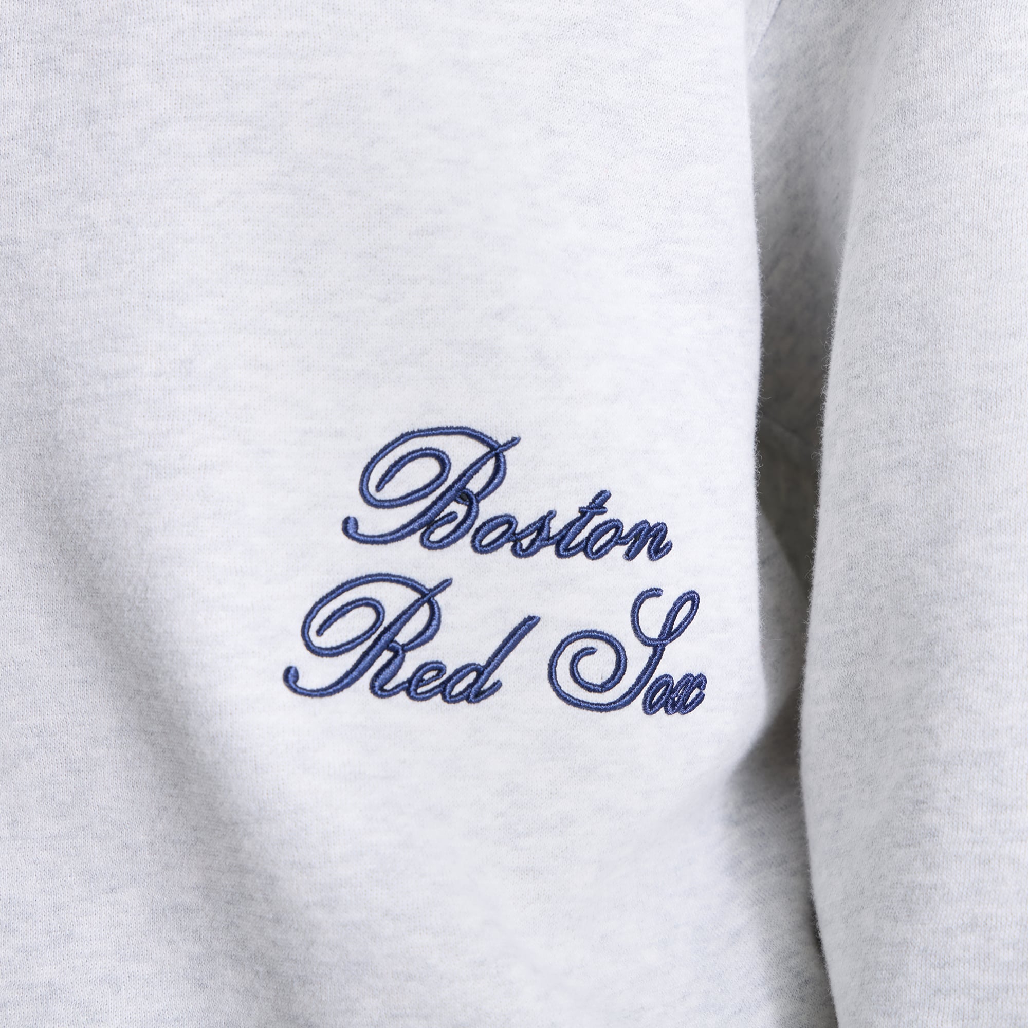 Sweat-shirt oversize lululemon Heathered Core Ultra Light Grey Boston Red Sox Steady State pour femme