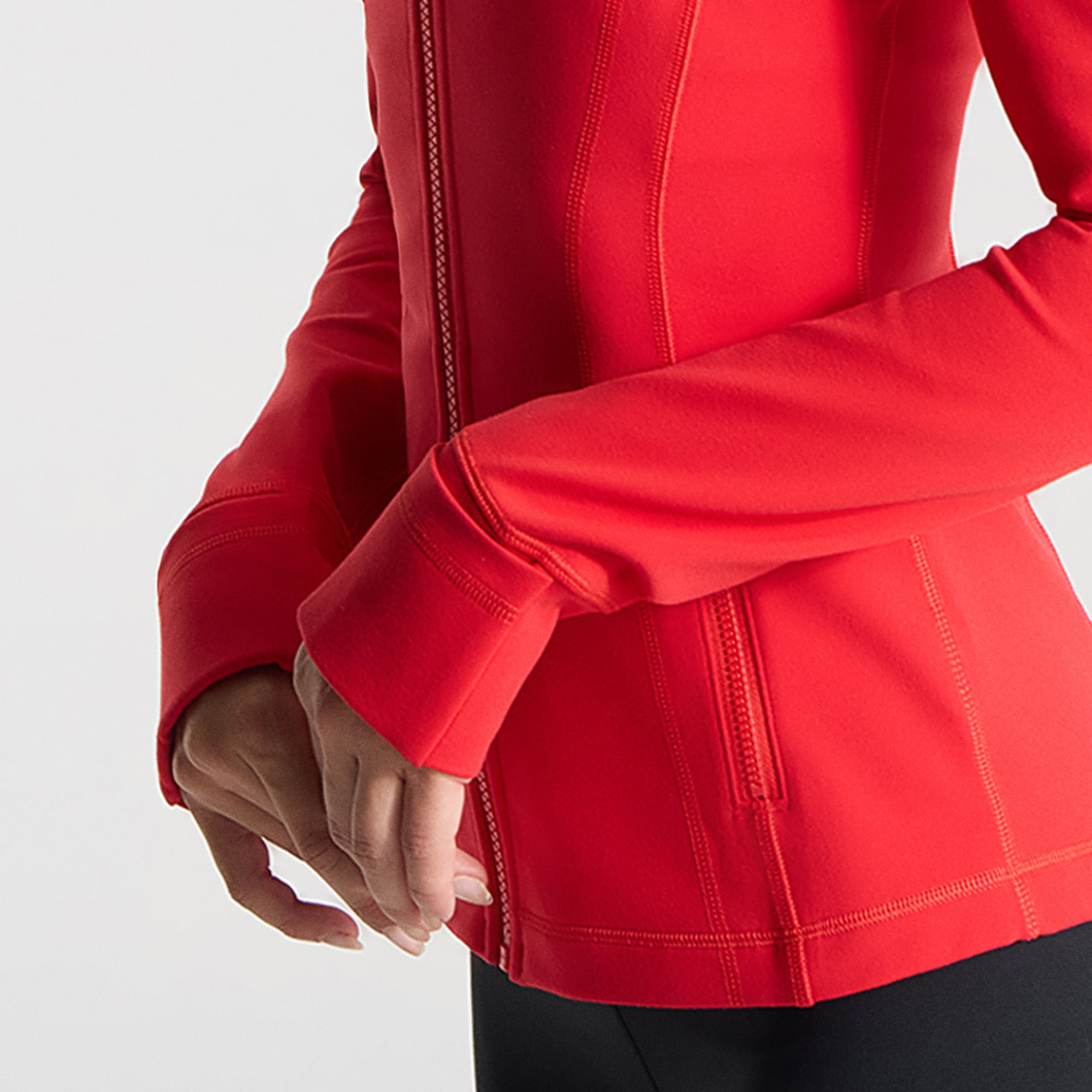 Veste Define blanche Boston Red Sox pour femmes de lululemon *Luon™
