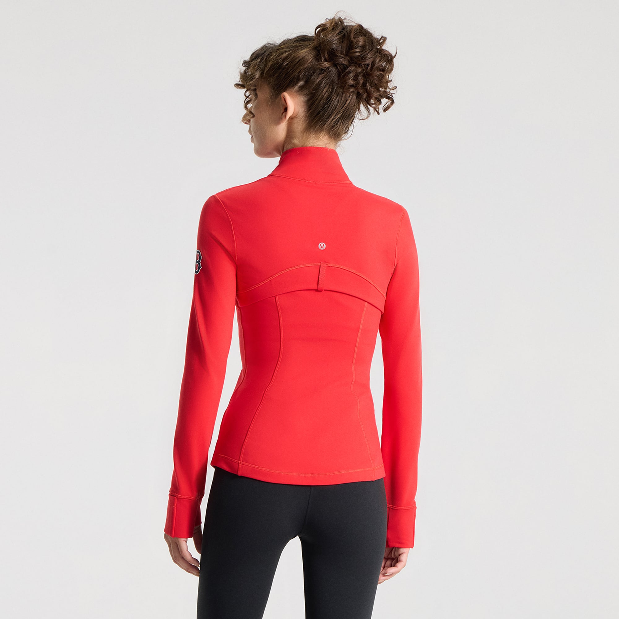 Veste Define blanche Boston Red Sox pour femmes de lululemon *Luon™
