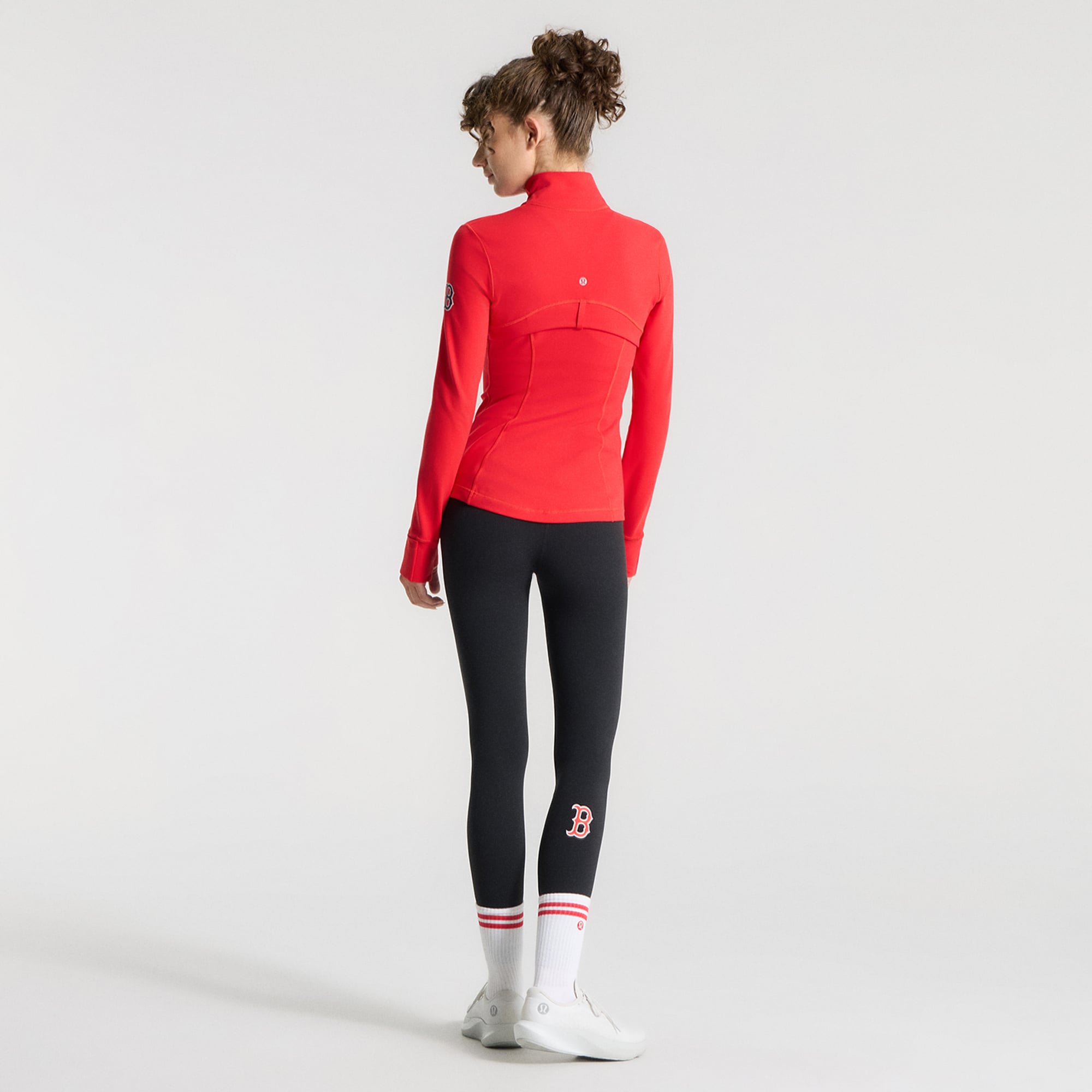 Veste Define blanche Boston Red Sox pour femmes de lululemon *Luon™