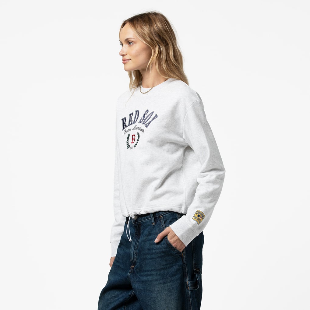 ウィメンズ Mitchell&Ness ヘザー グレー ボストン・レッドソックス 
