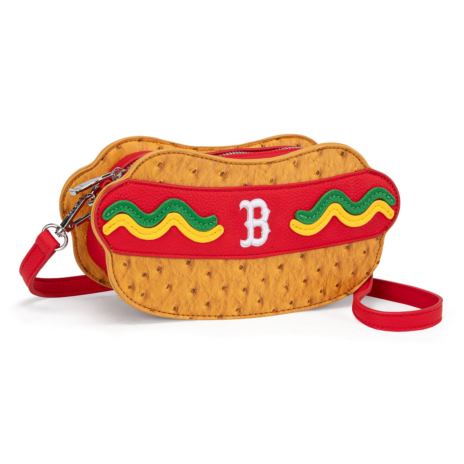 Sac à hot-dogs Montana West Boston Red Sox pour femmes