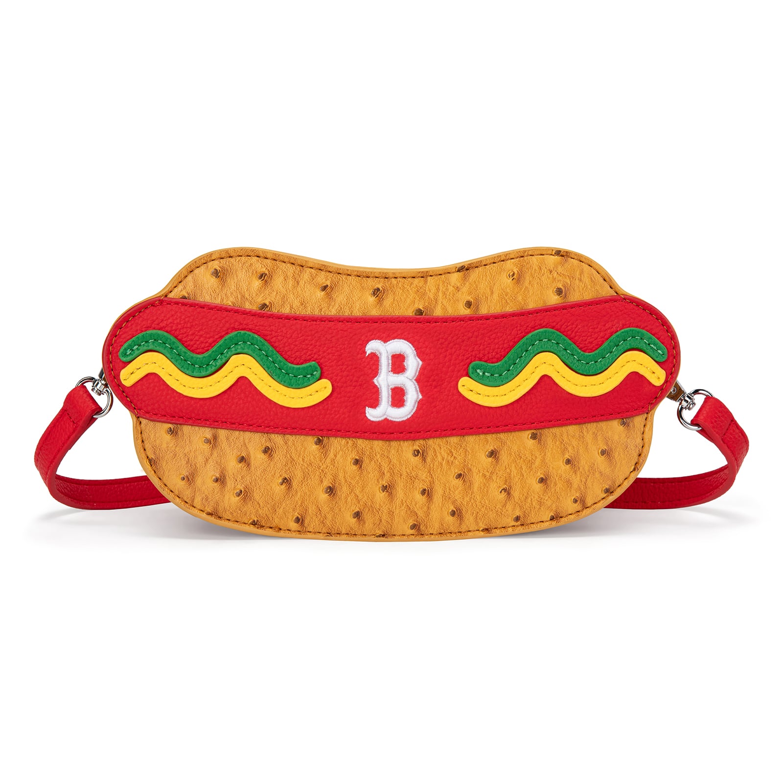 Sac à hot-dogs Montana West Boston Red Sox pour femmes