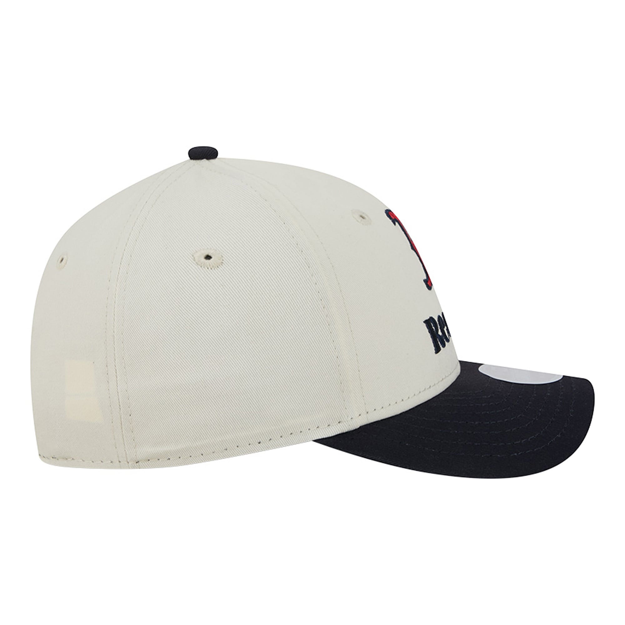 Casquette ajustable New Era crème/marine Boston Red Sox Primary 9FORTY M-Crown pour femme