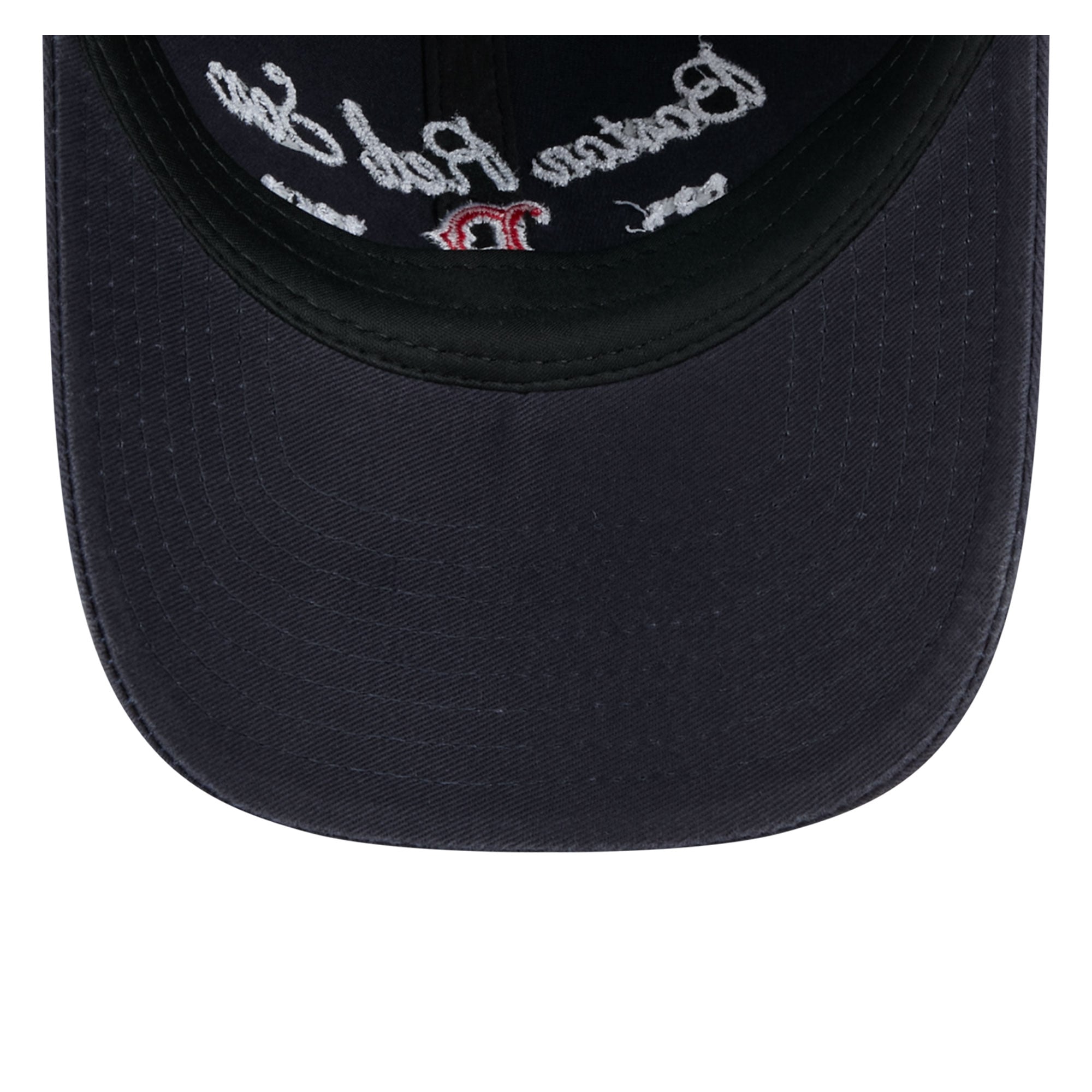 Casquette New Era bleu marine Boston Red Sox pour femme, style classique décontracté et ajustable