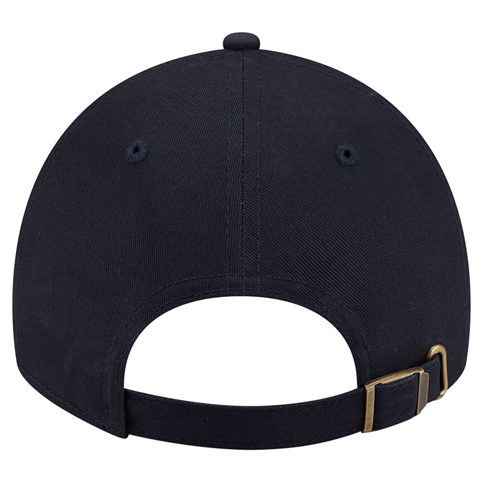 Women's New Era Navy Boston Red Sox Script Patch Casual Classic Adjustable Hat
