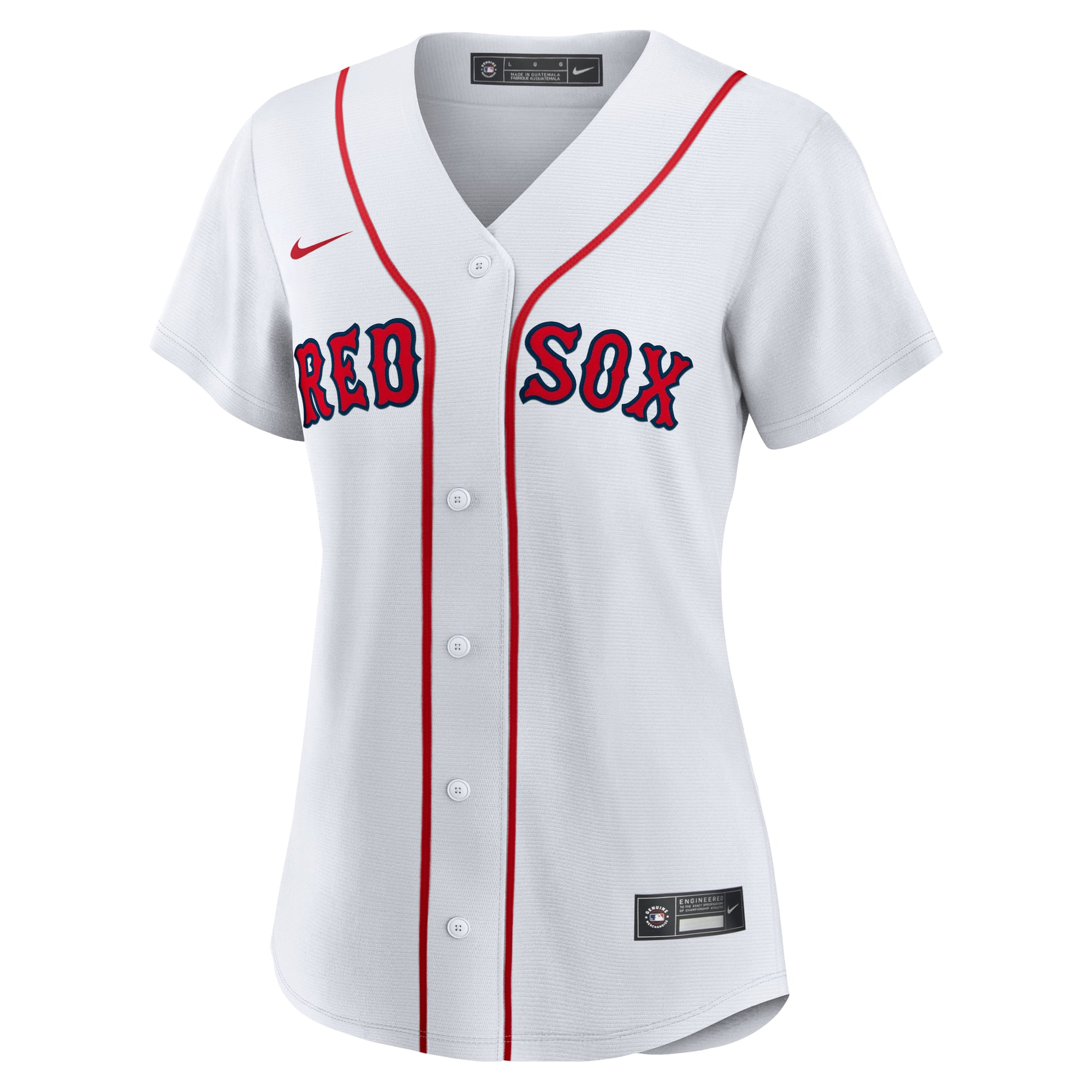 Women's Nike Jarren Duran White Boston Red Sox  Replica Player Jersey