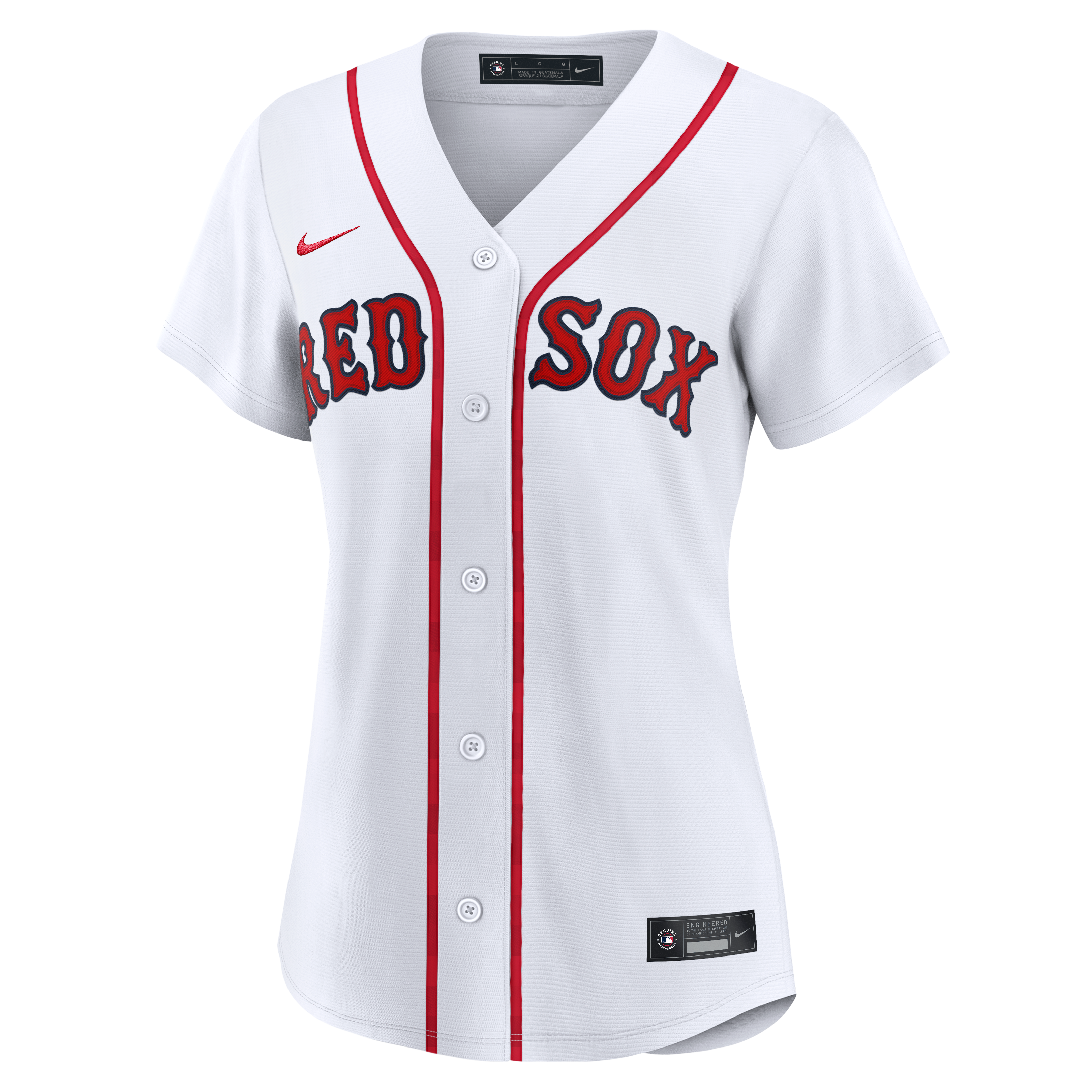 Maillot réplique domicile Nike Marcelo Mayer blanc des Red Sox de Boston pour femme