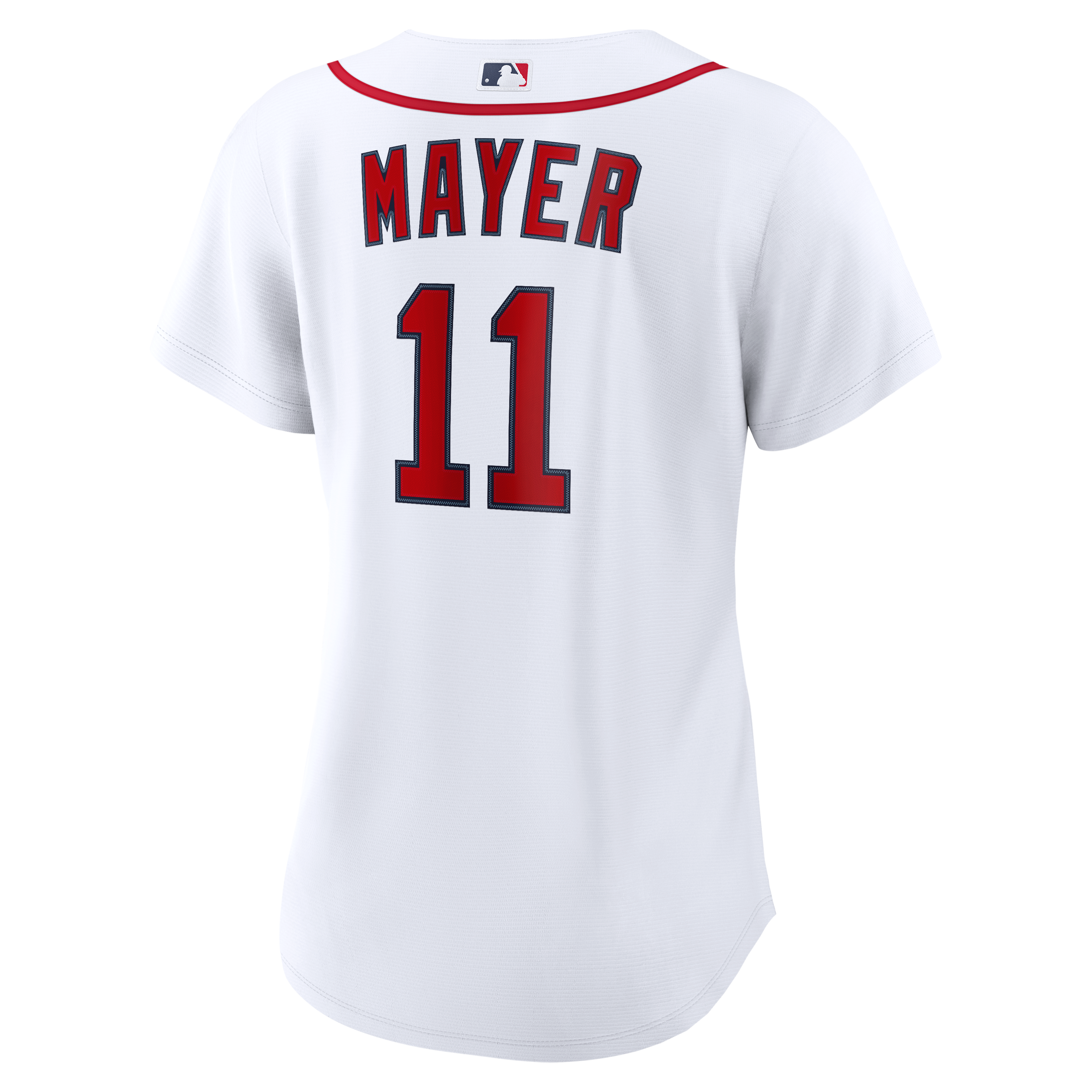Maillot réplique domicile Nike Marcelo Mayer blanc des Red Sox de Boston pour femme