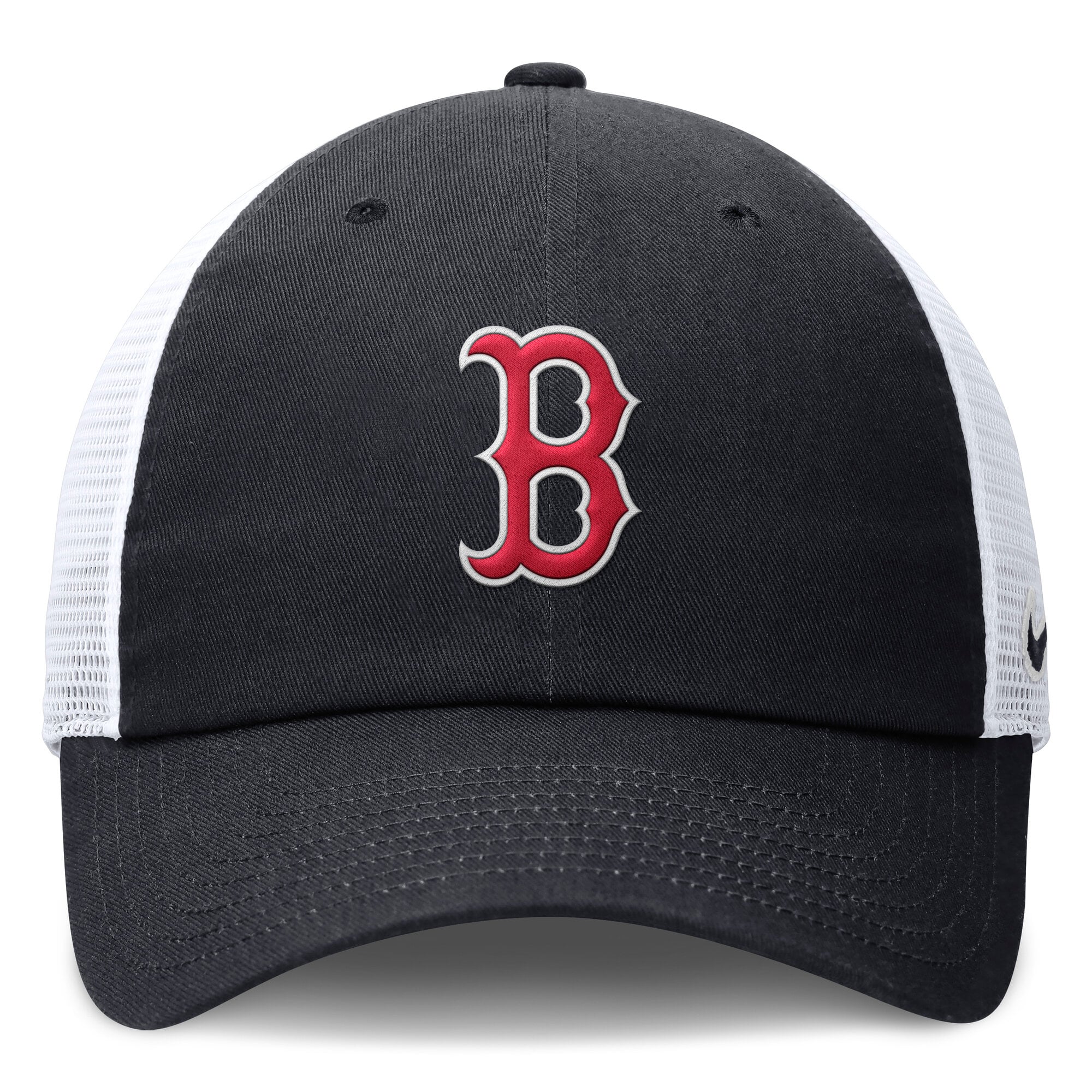 Women's Nike Navy/White Boston Red Sox Club Trucker Adjustable Hat
