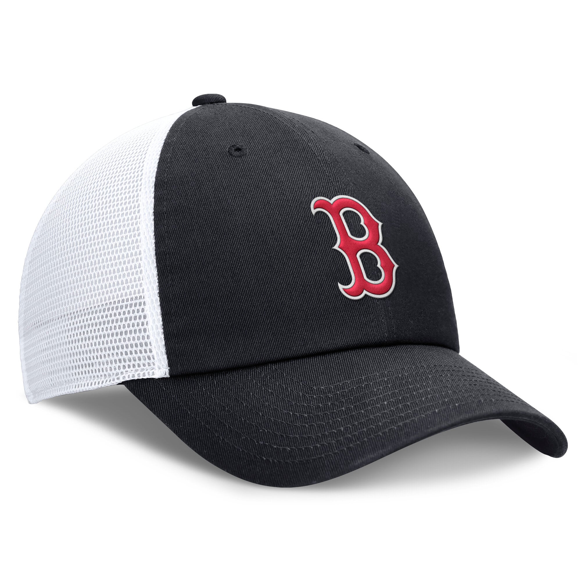 Women's Nike Navy/White Boston Red Sox Club Trucker Adjustable Hat
