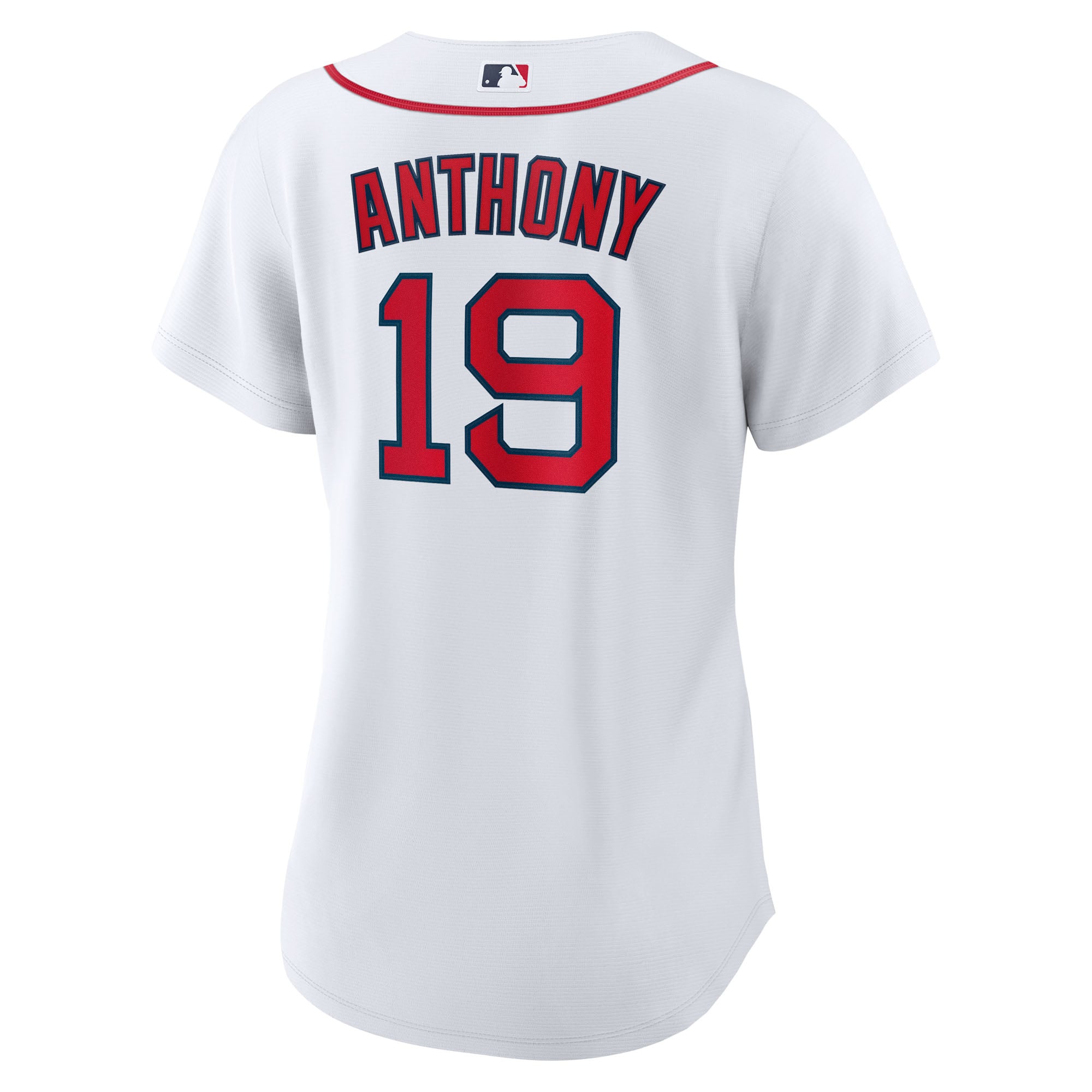 Maillot réplique domicile Nike Roman Anthony blanc des Red Sox de Boston pour femme