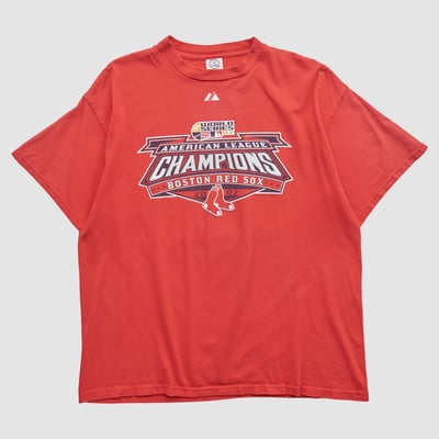 World Series Delta 2007 T-shirt - Red - L by Fanatics Real Vintage