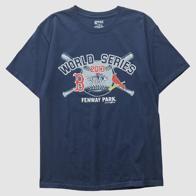 World Series Gear For Sports 2013 T-shirt - Navy - S by Fanatics Real Vintage