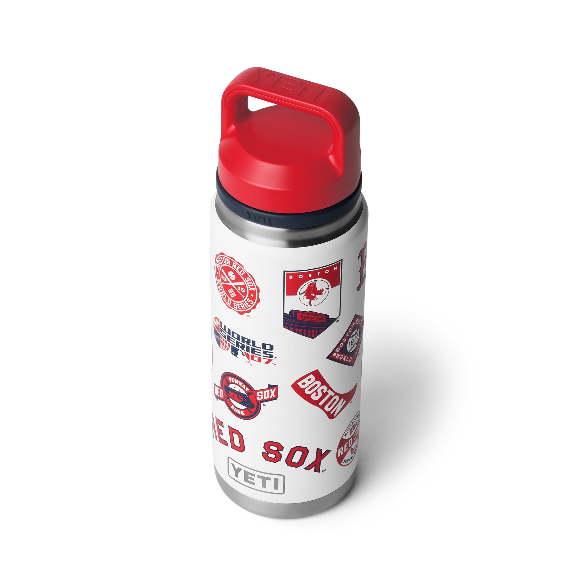 YETI Boston Red Sox 26oz. Fandom Rambler Chug Water Bottle