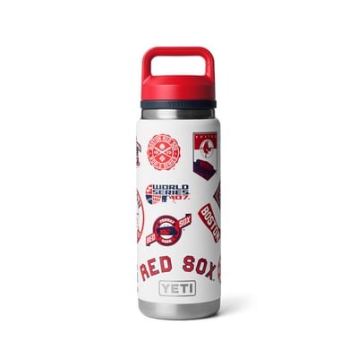 Boston Red Sox YETI 26oz. Fandom Rambler Chug Water Bottle