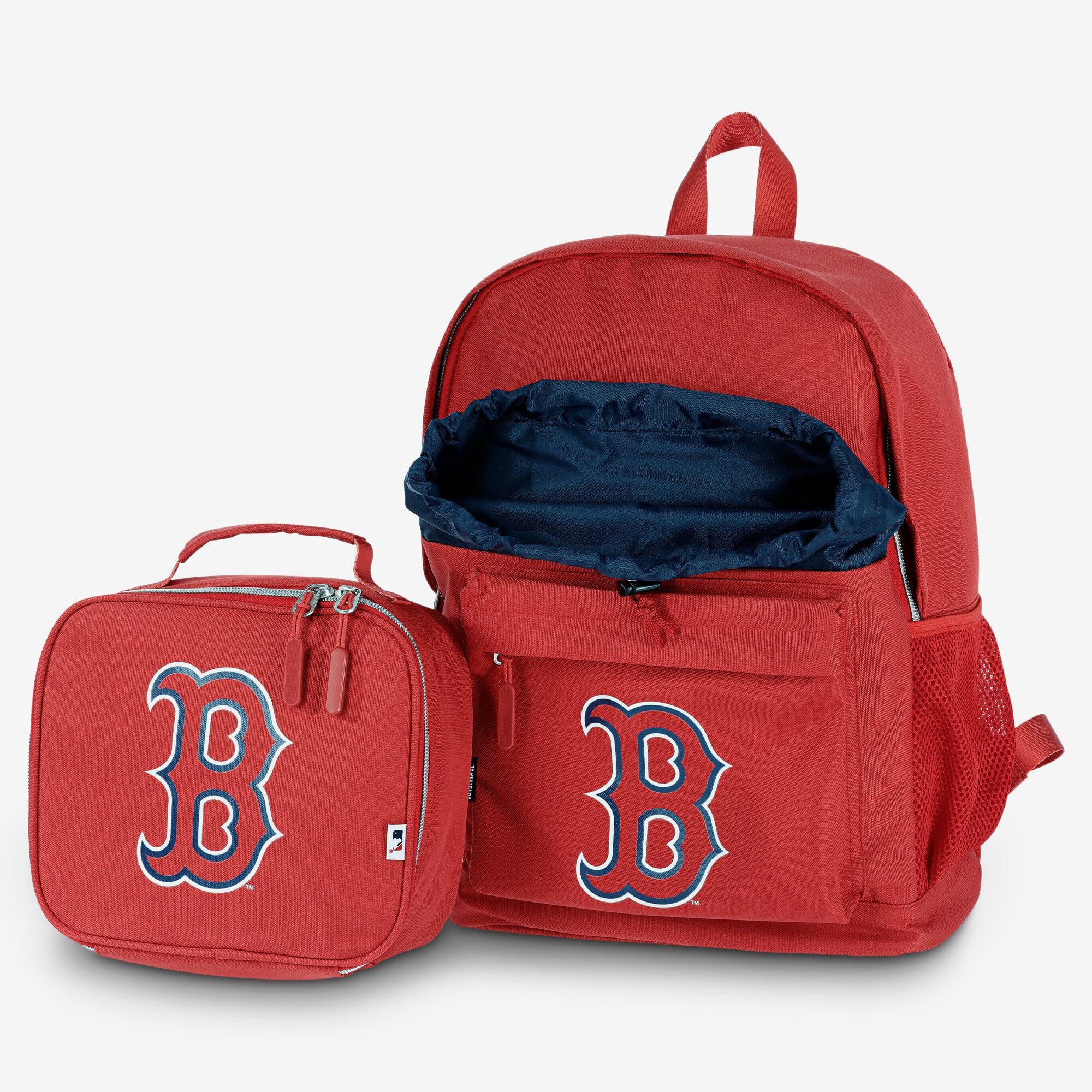 Ensemble sac à dos et sac à lunch Bonderkage pour jeunes Red Boston Red Sox