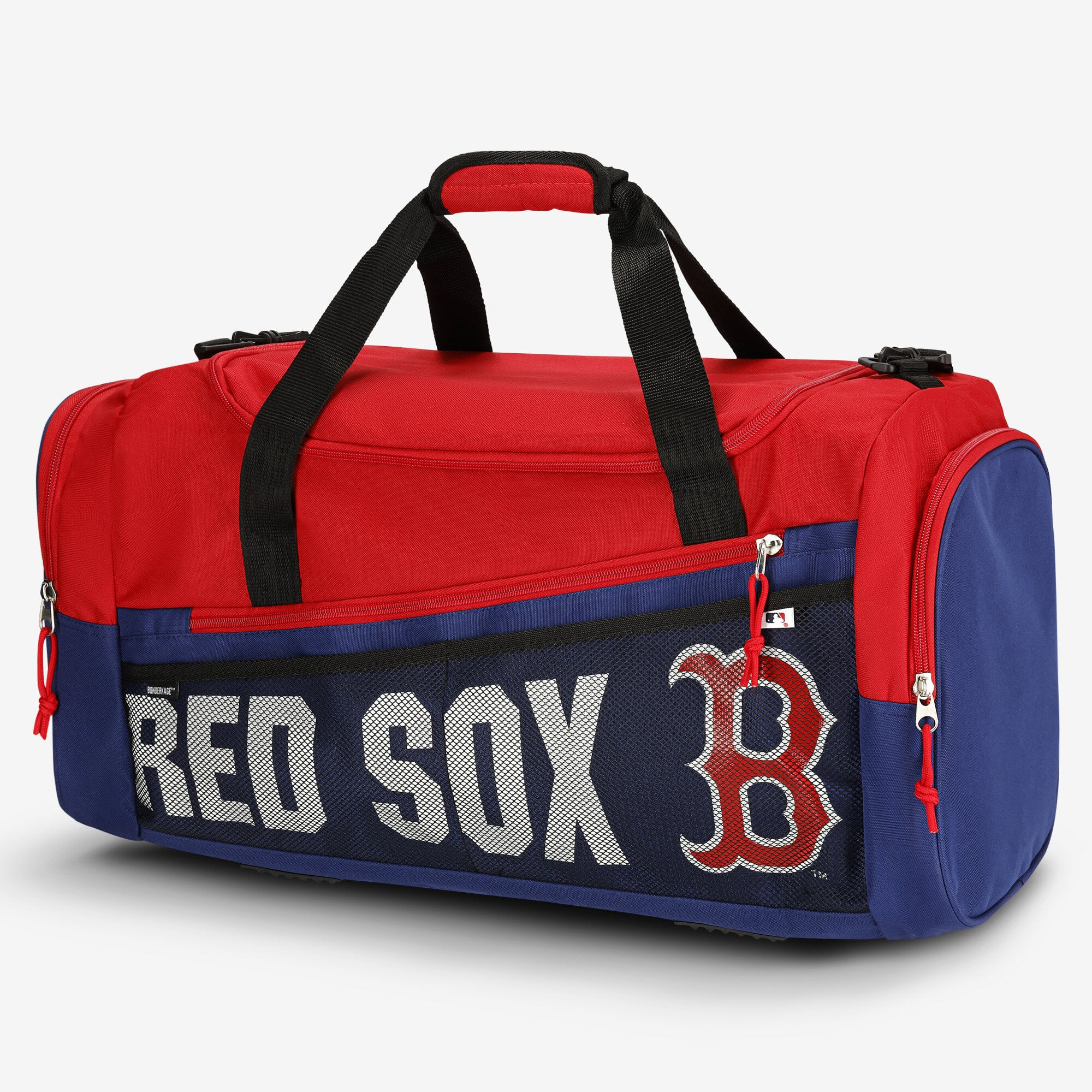 Sac de sport Bonderkage pour jeunes Red Boston Red Sox