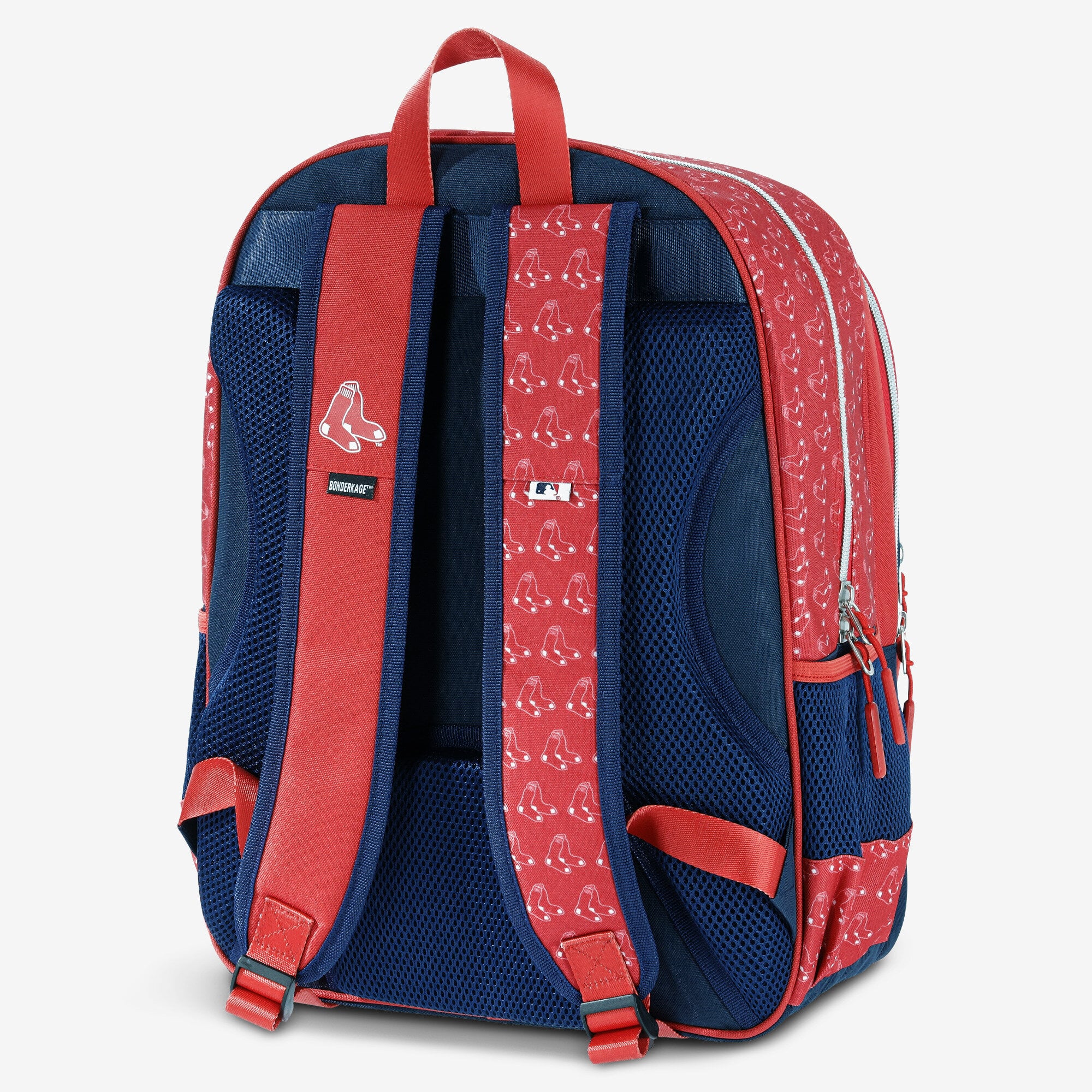 Sac à dos Bonderkage pour jeunes, mascotte des Red Sox de Boston.