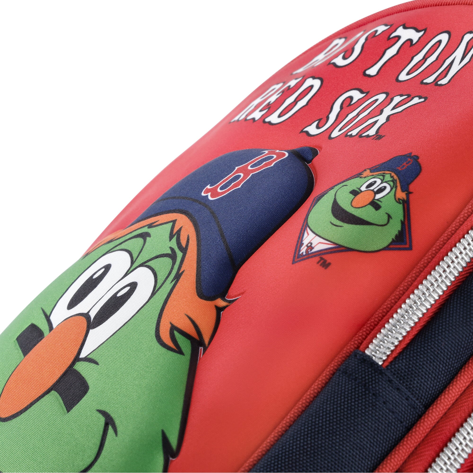 Sac à dos Bonderkage pour jeunes, mascotte des Red Sox de Boston.