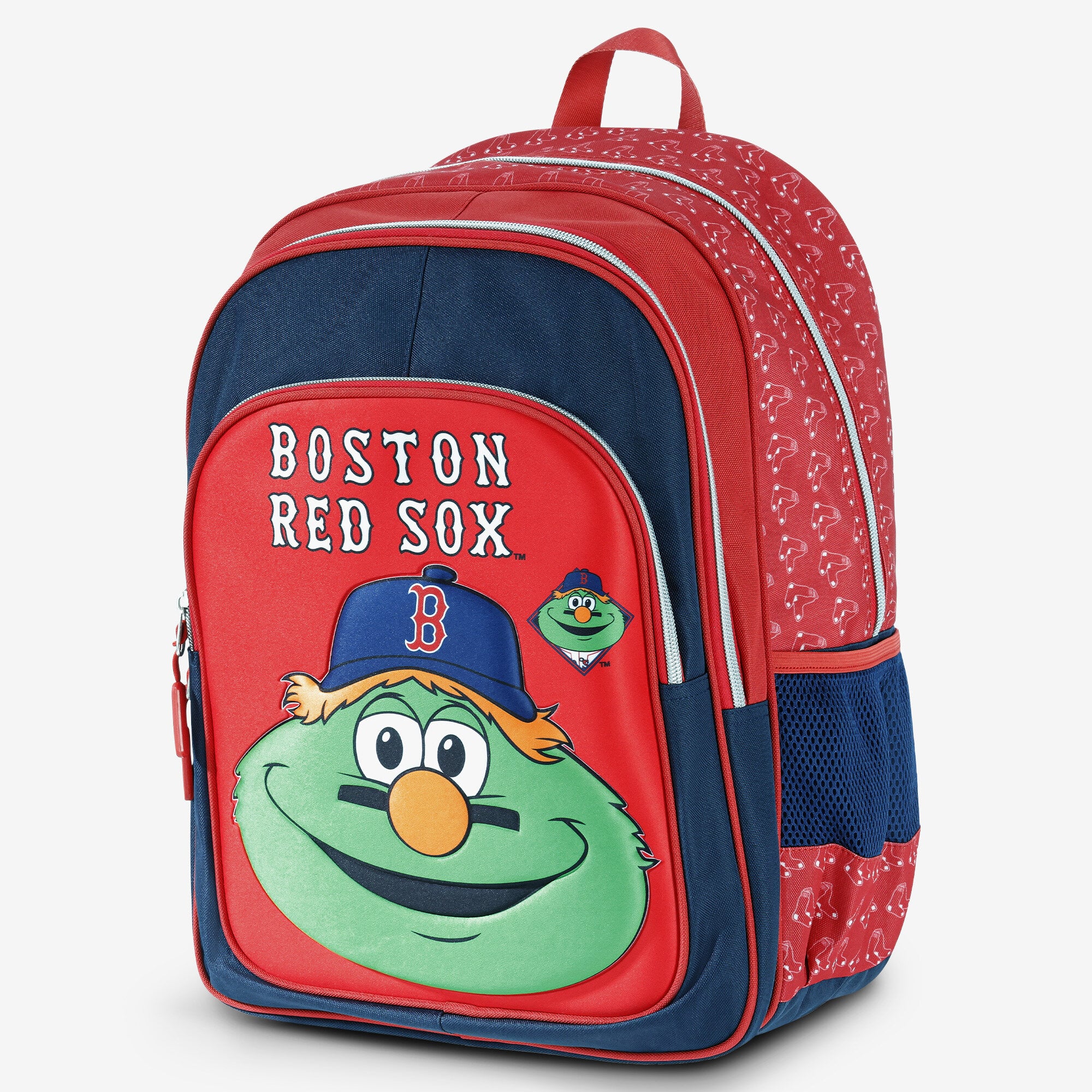 Sac à dos Bonderkage pour jeunes, mascotte des Red Sox de Boston.