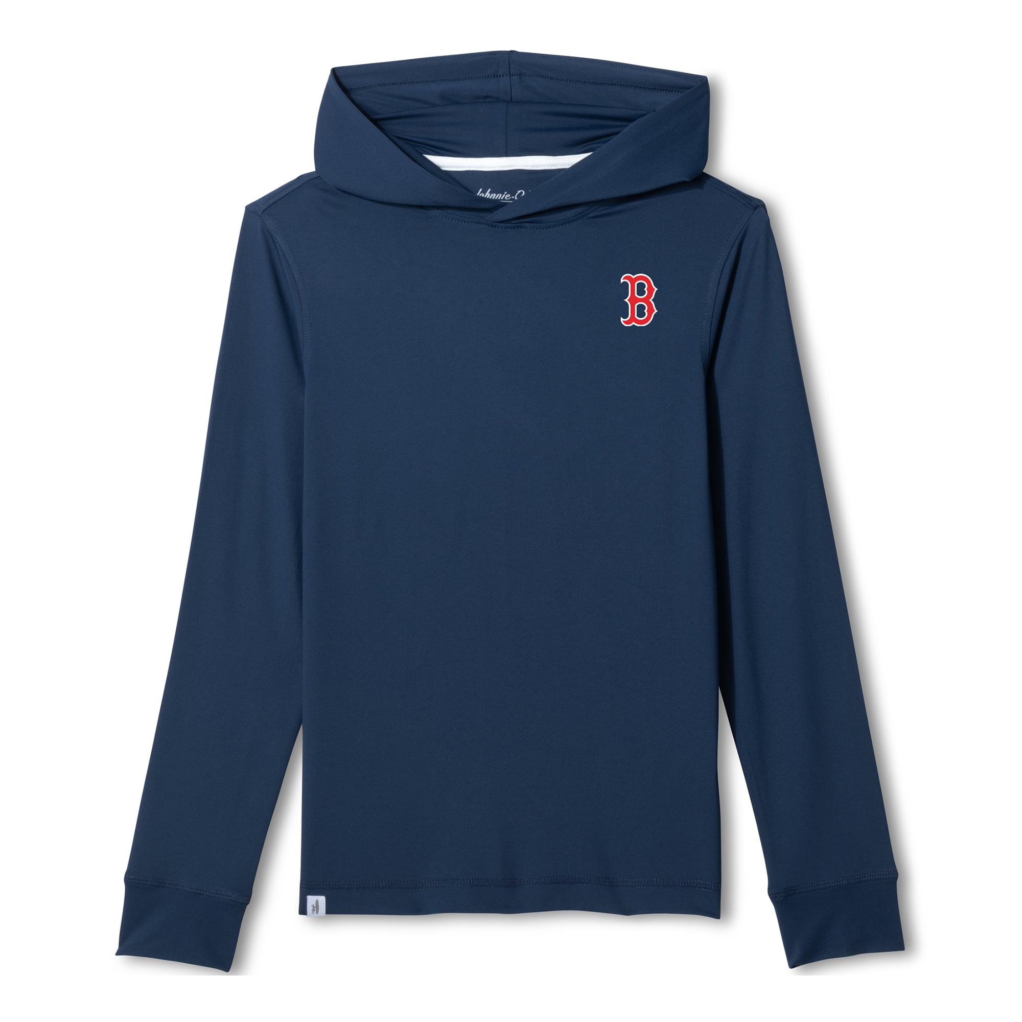 Youth Johnnie-O Navy Boston Red Sox Durant Long Sleeve Hooded T-Shirt