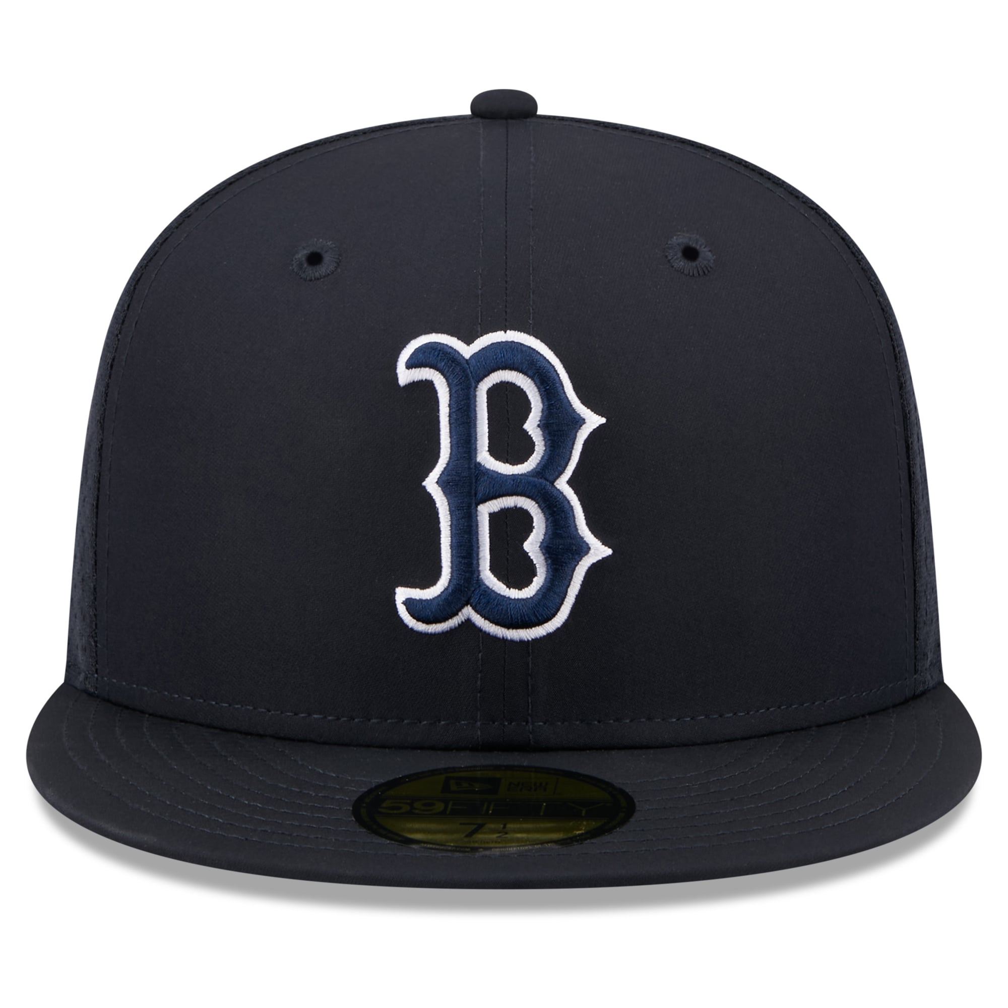 Youth New Era Navy Boston Red Sox Batting Practice 59FIFTY Fitted Hat