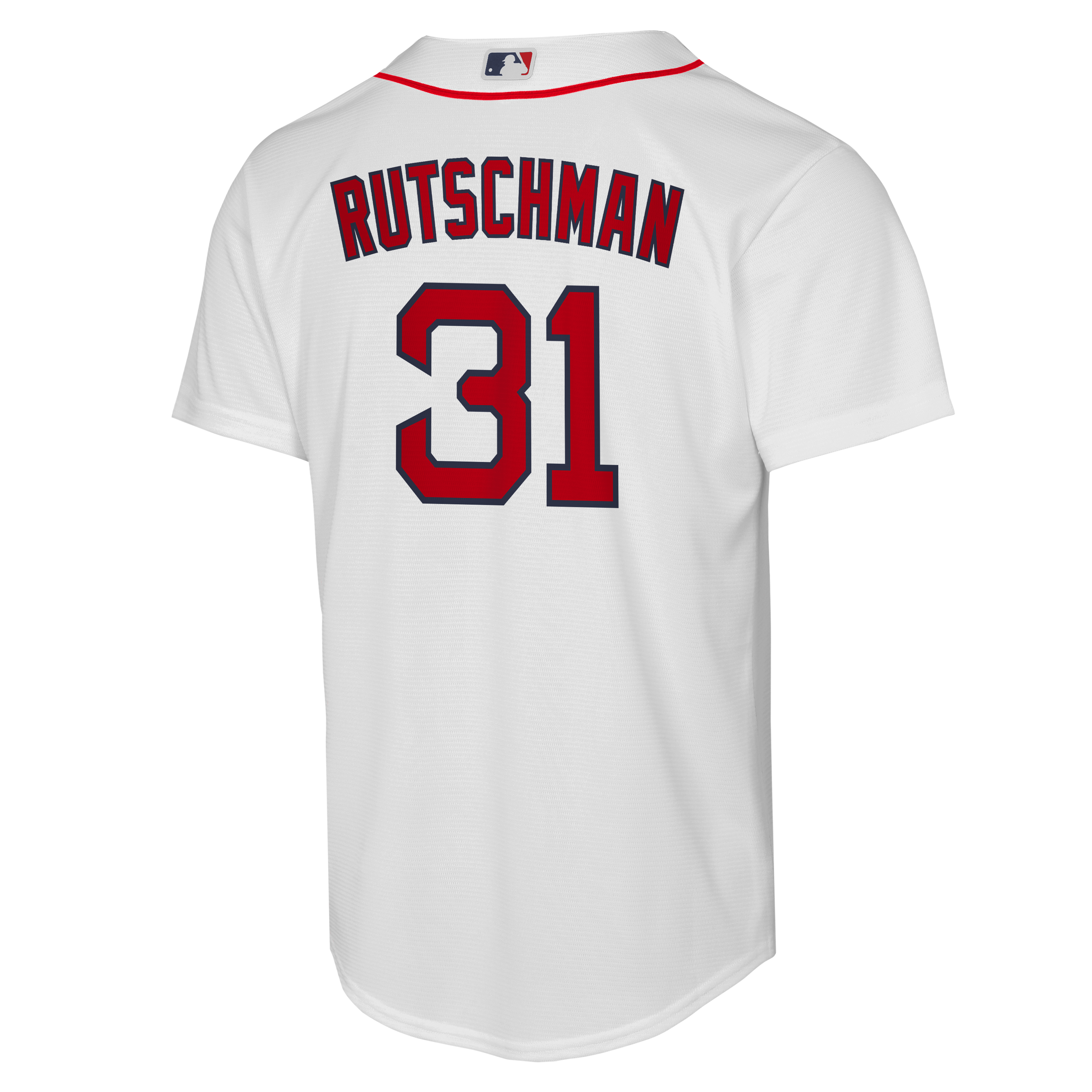 Maillot réplique domicile Nike Adley Rutschman blanc des Red Sox de Boston pour jeunes